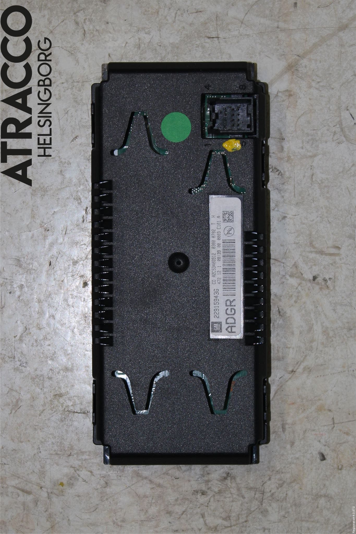 Opel MOKKA 13-20 Kontrolldisplay