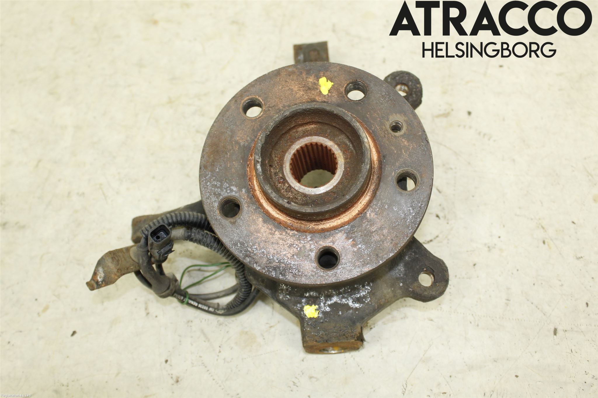 Renault TRAFIC   02-14 Styrspindel Lagerhus Hö