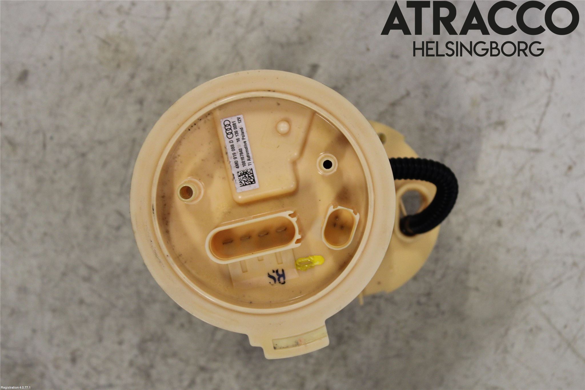 Audi Q7/SQ7 Bränslepump El