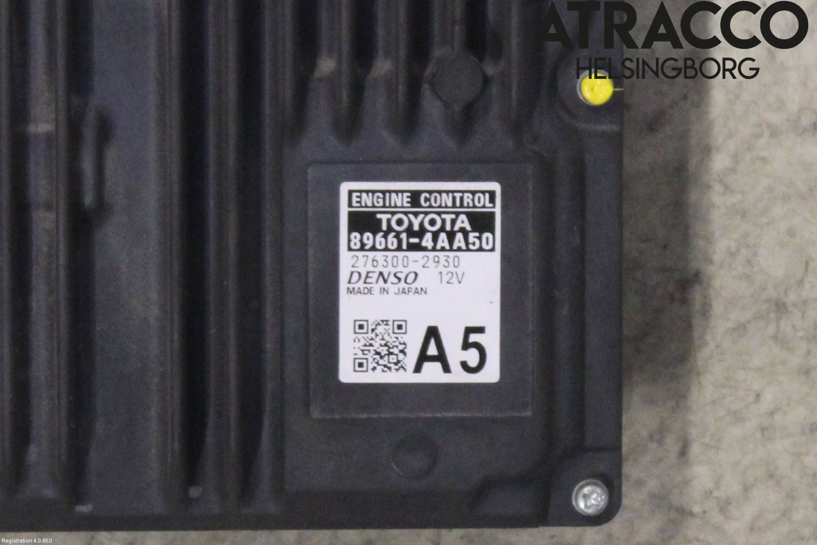 Toyota RAV4 19- Styrenhet Insprut Bensin