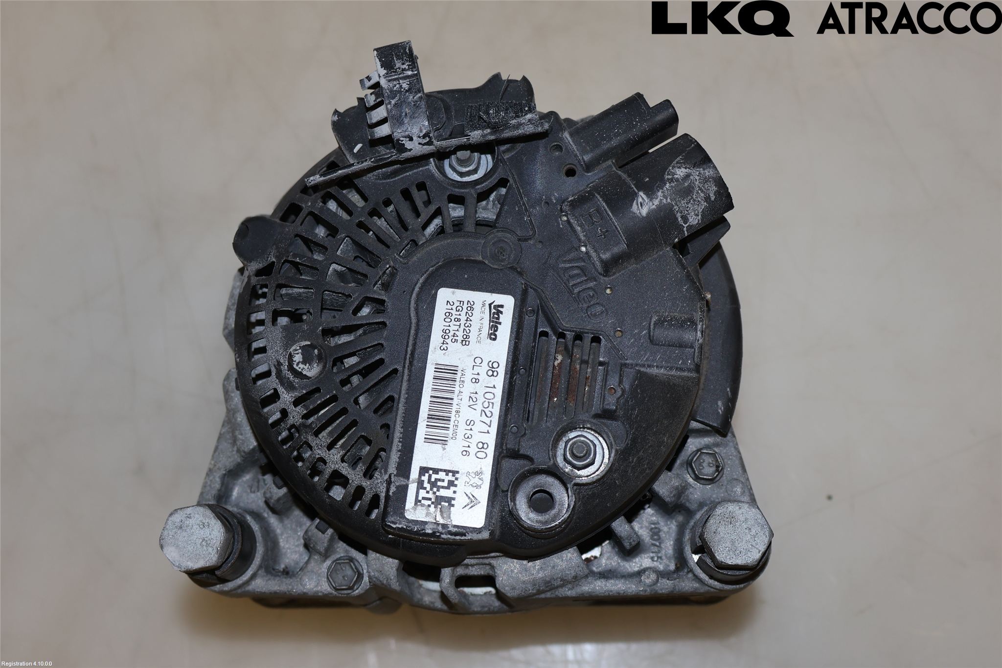 Peugeot PARTNER 16-18 Generator