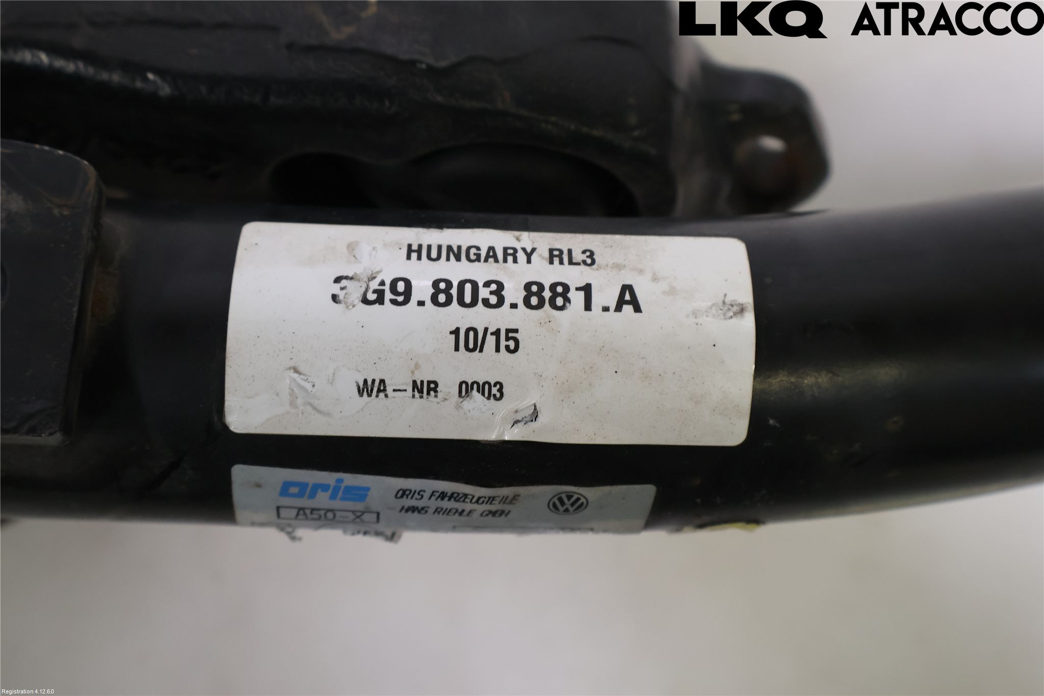 Volkswagen VW PASSAT 15-19 Dragkrok