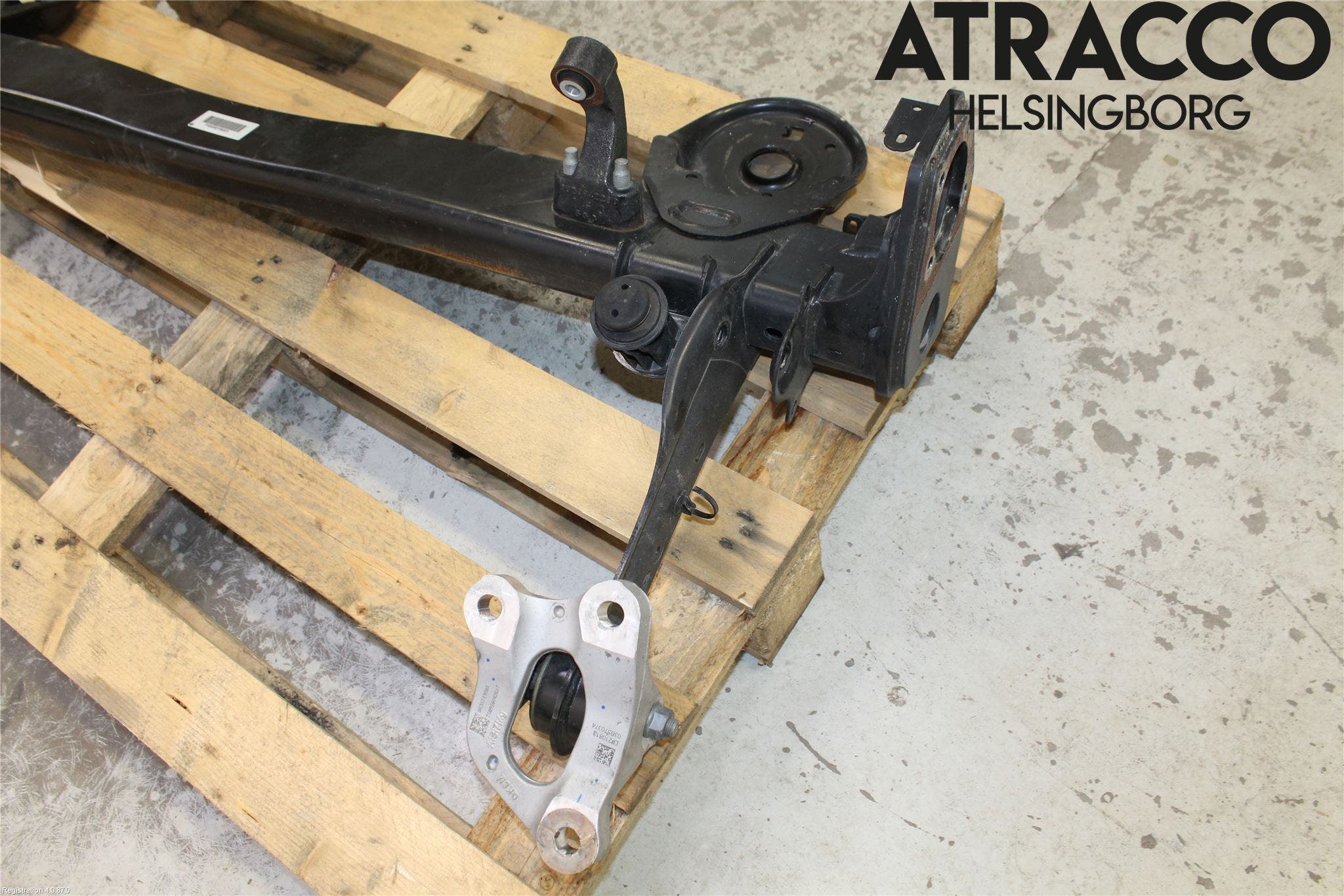 Peugeot 208/E-208 20- Bakaxel