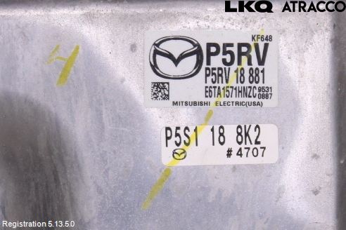 Mazda 2 (DJ) 15-22 Styrenhet Insprut Bensin