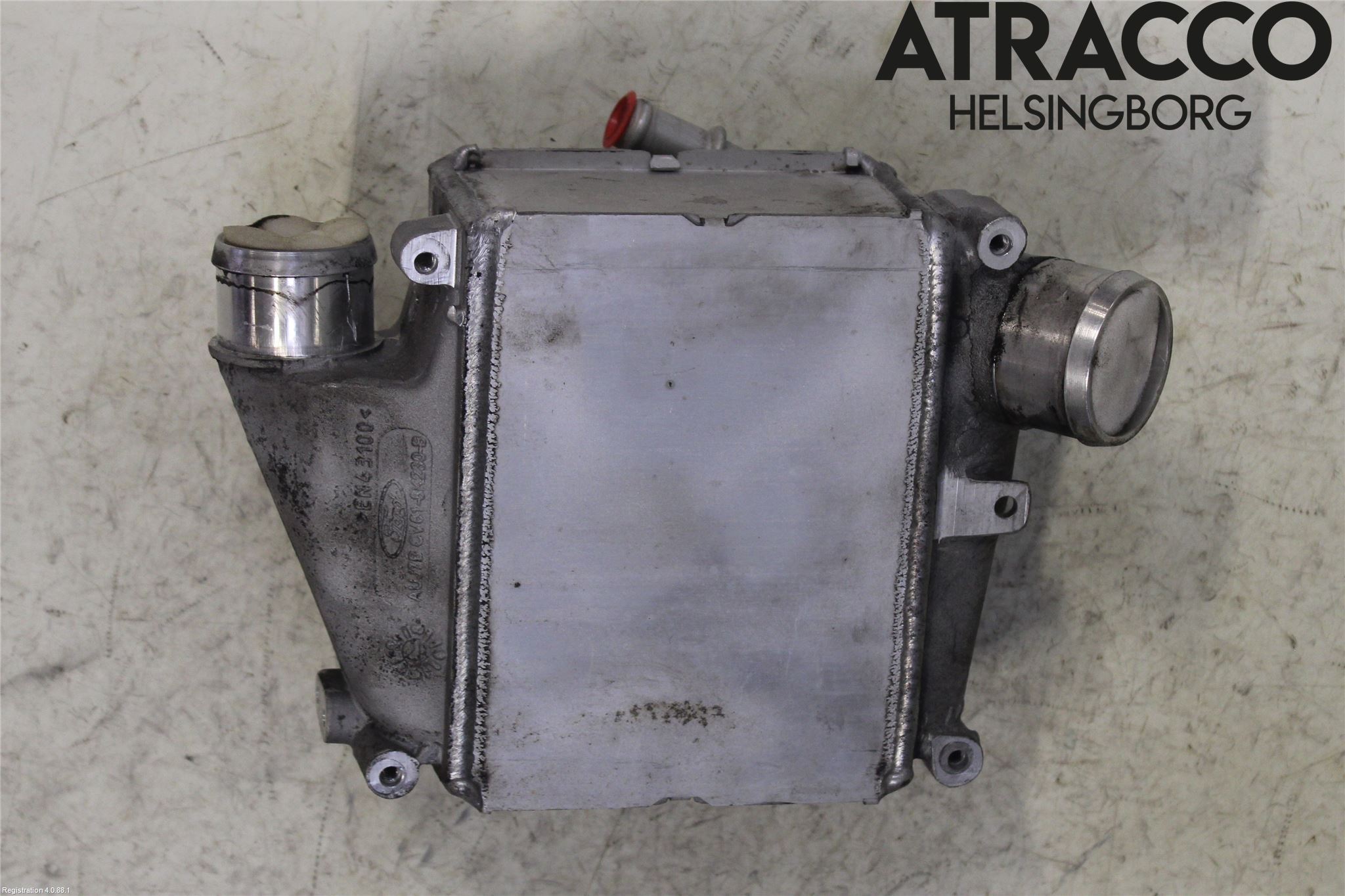 Ford FOCUS 11-14 Laddluft-Intercooler Kyl