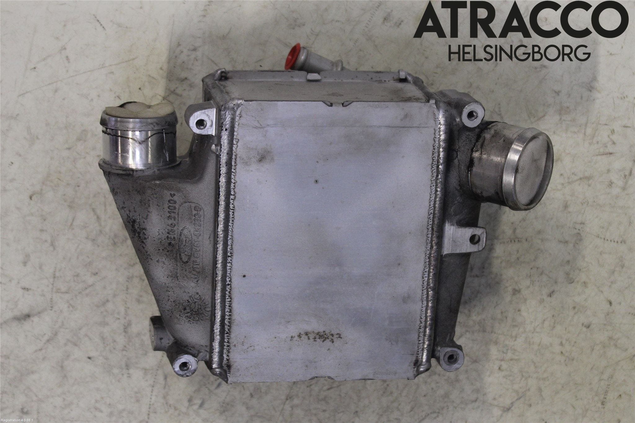 Ford FOCUS 11-14 Laddluft-Intercooler Kyl