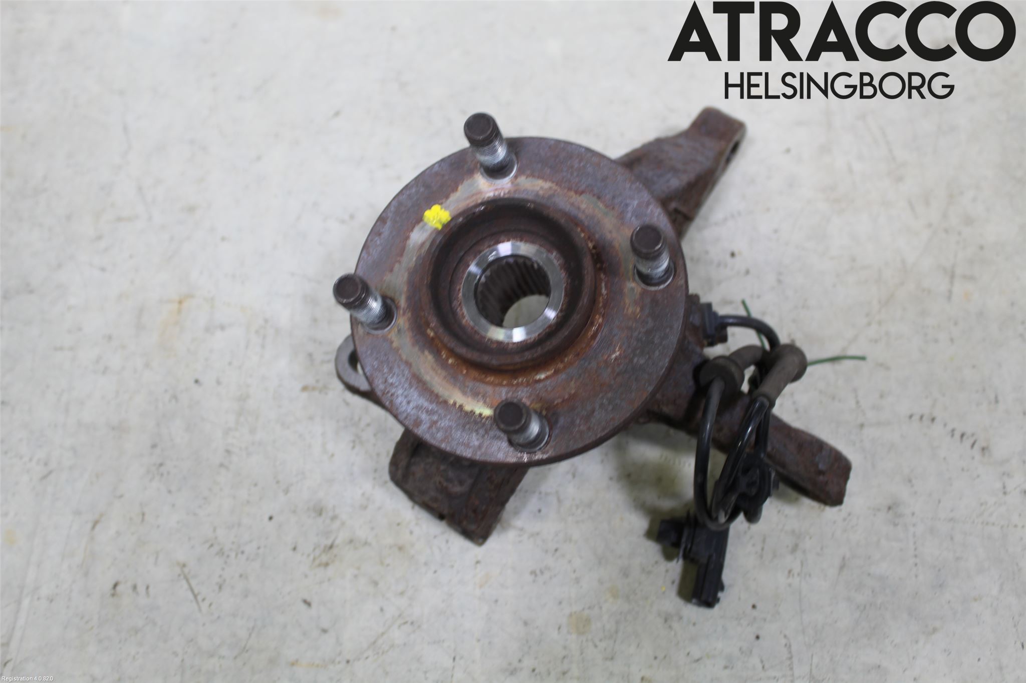 Nissan NOTE E12 14-20 Styrspindel Lagerhus Vä