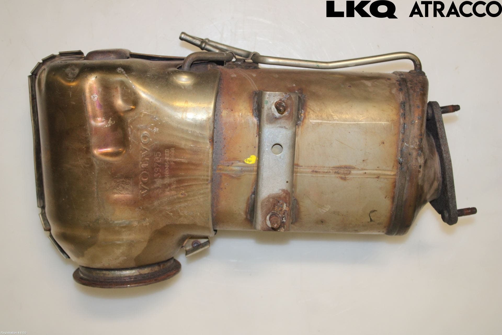 Volvo XC60 14-17 Avgas Partikelfilter