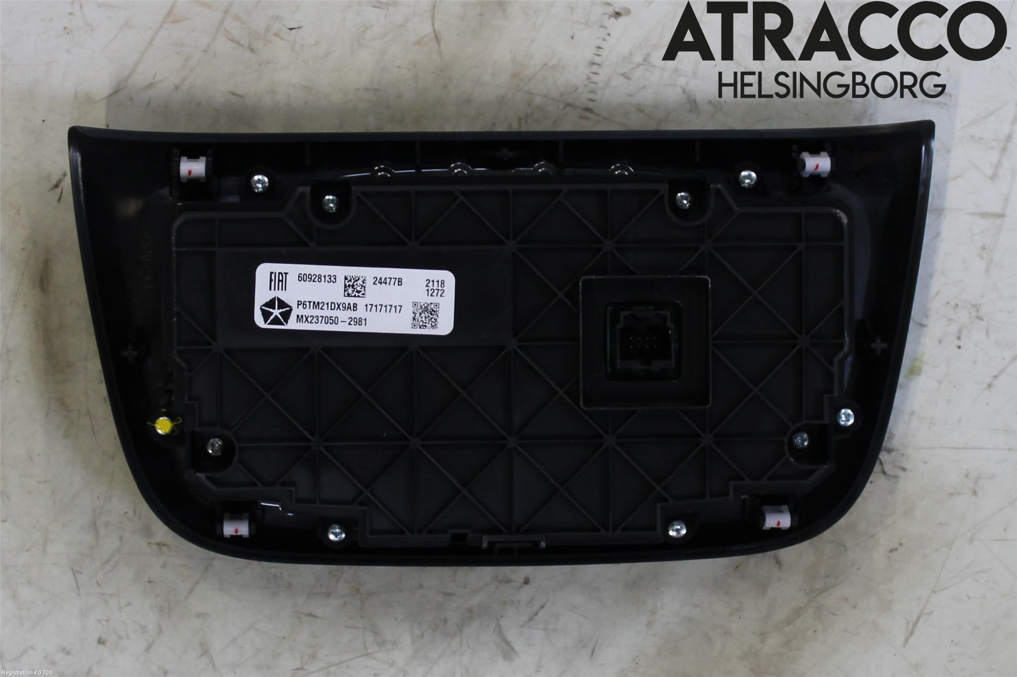 Jeep COMPASS Ac Styrenhet Ac Manöveren