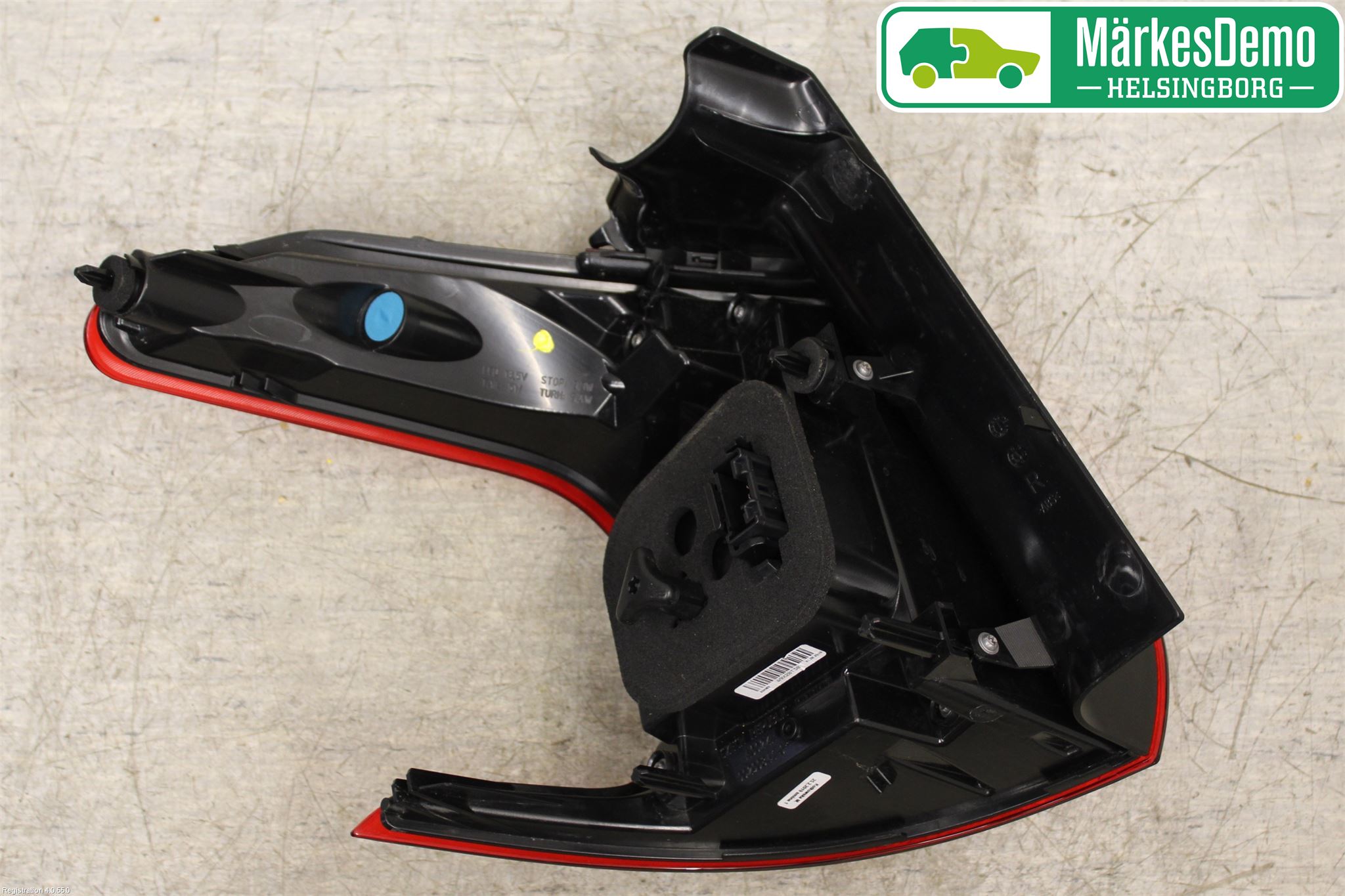 Peugeot 2008 13-20 Bakljus Höger