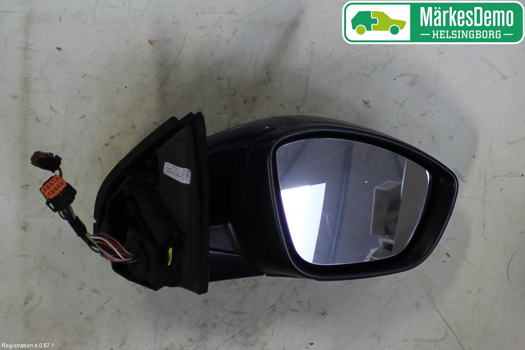 Peugeot 308 14-21 Spegel Yttre El Hö