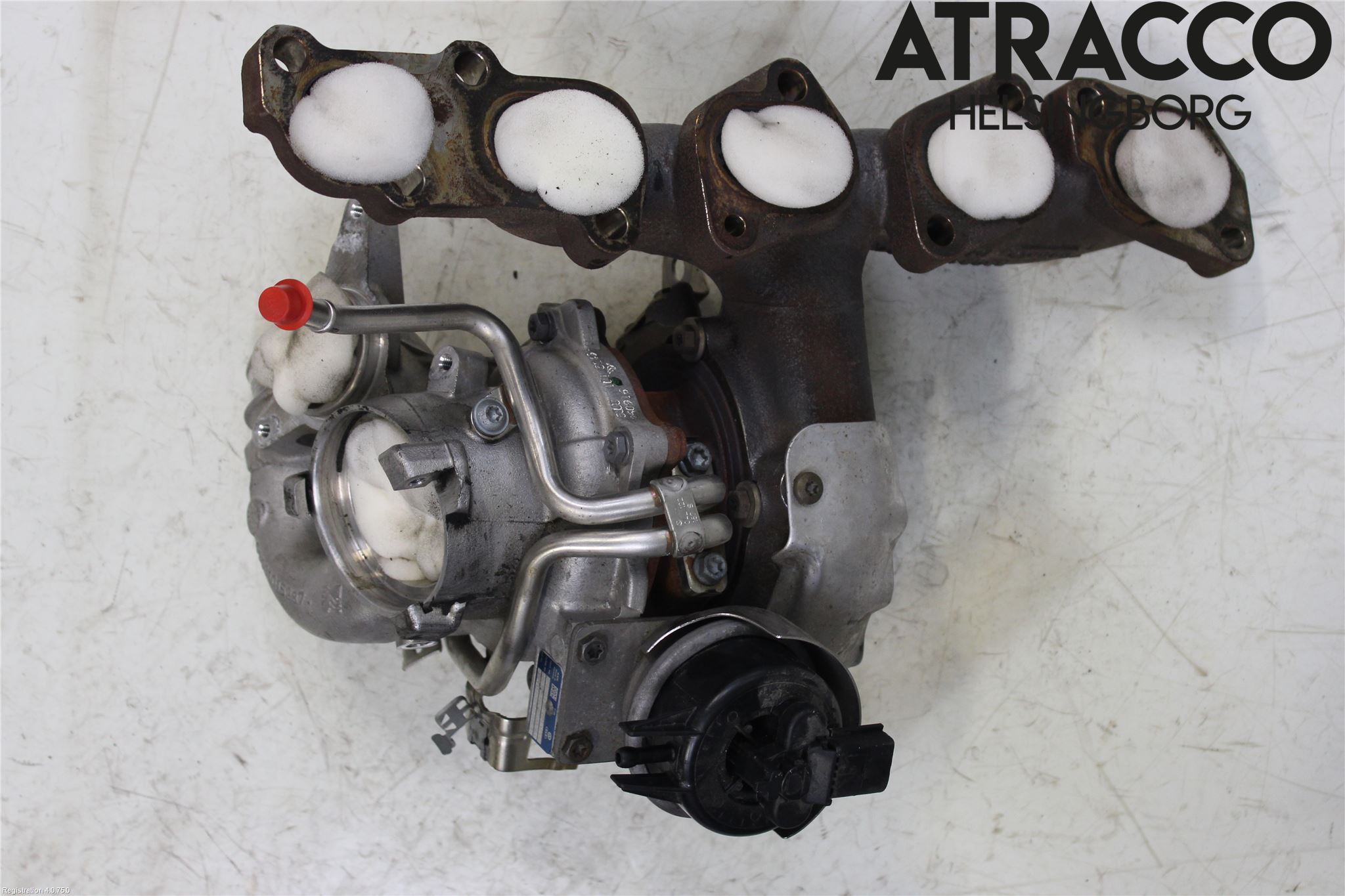 Volkswagen VW PASSAT 15-19 Turboaggregat