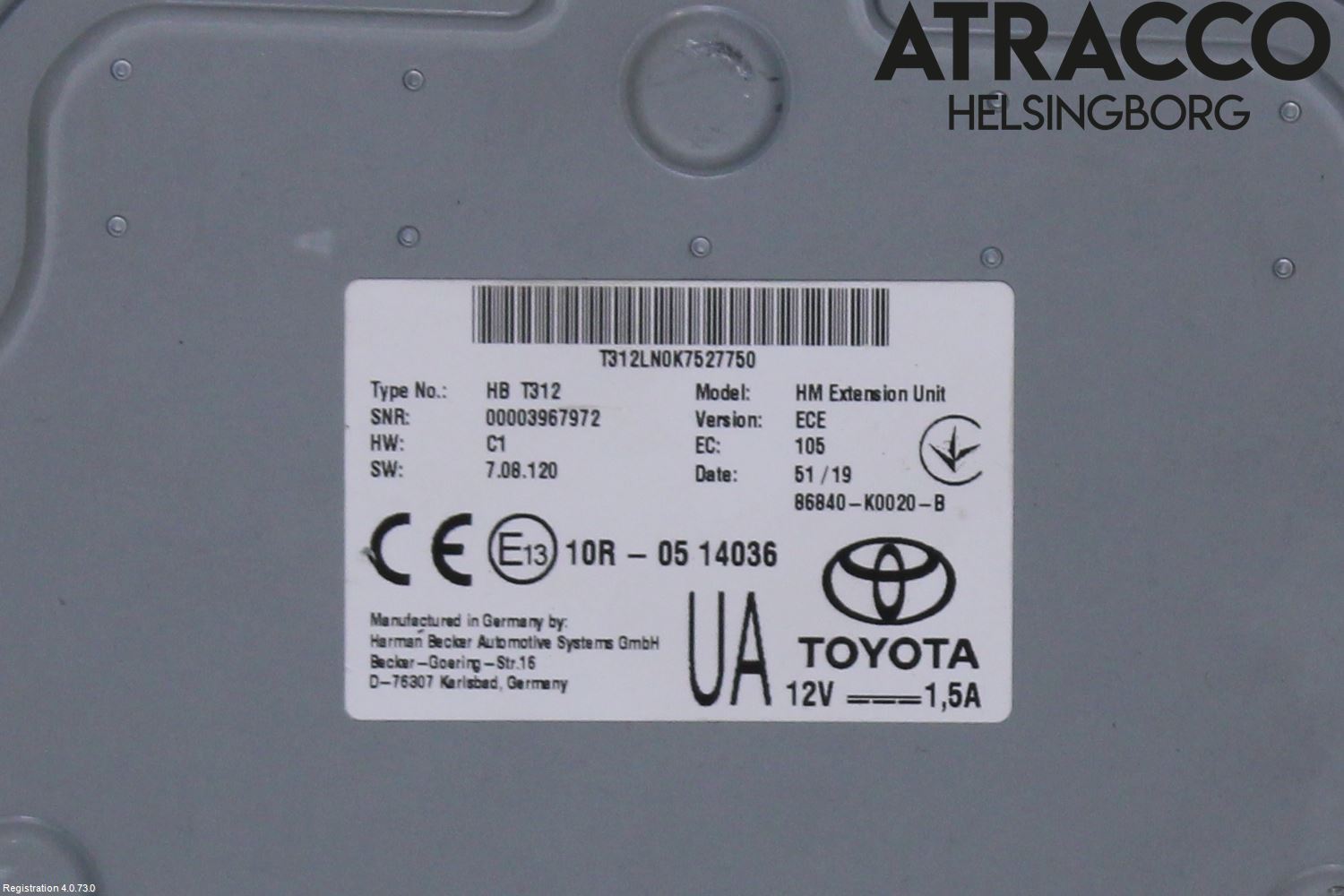 Toyota C-HR 16-23 Gps Navigator