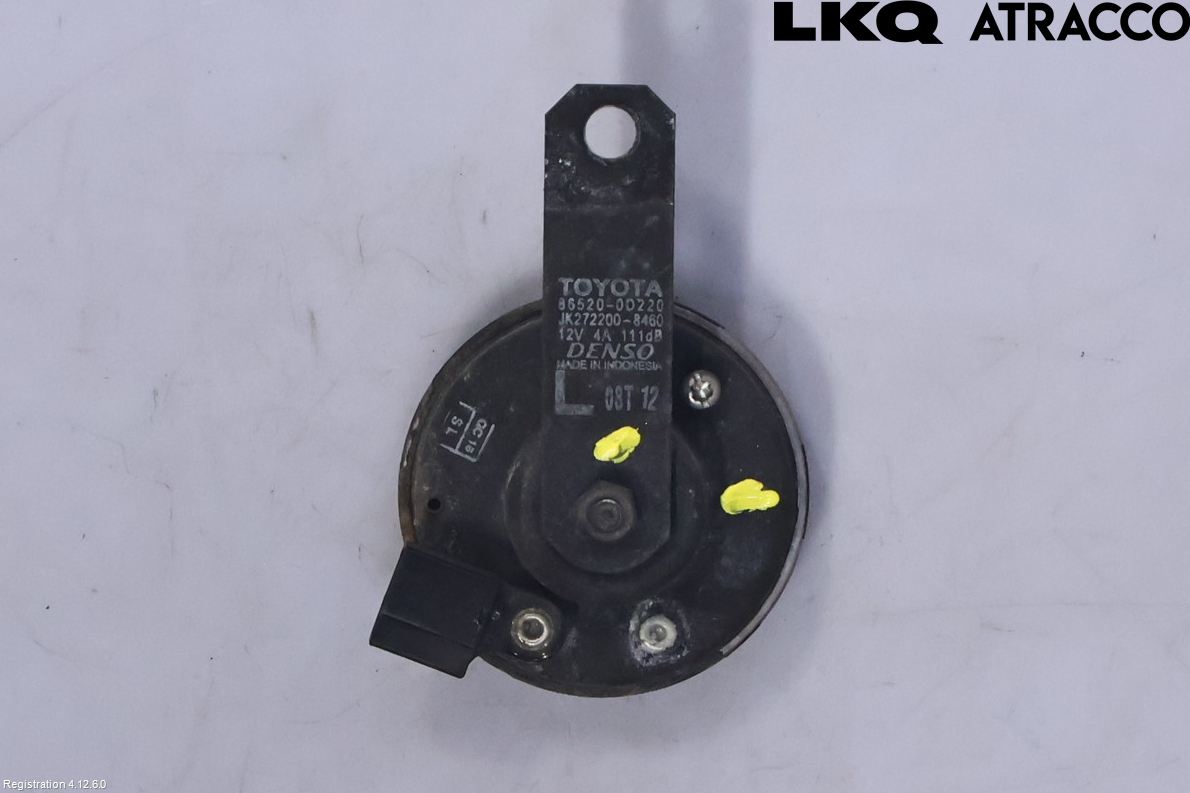 Toyota YARIS XP130 15-20 Signalhorn