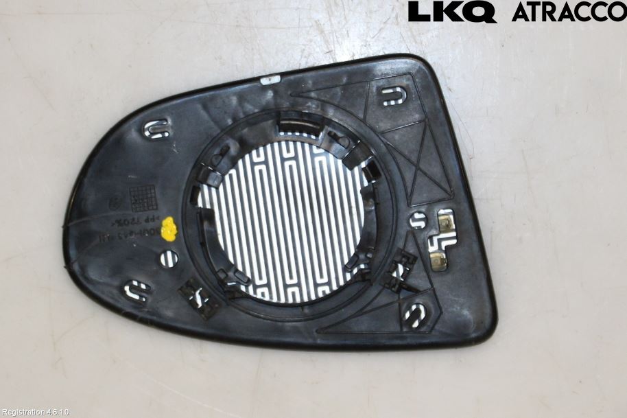 Nissan QASHQAI 10-14 Spegelglas Vä
