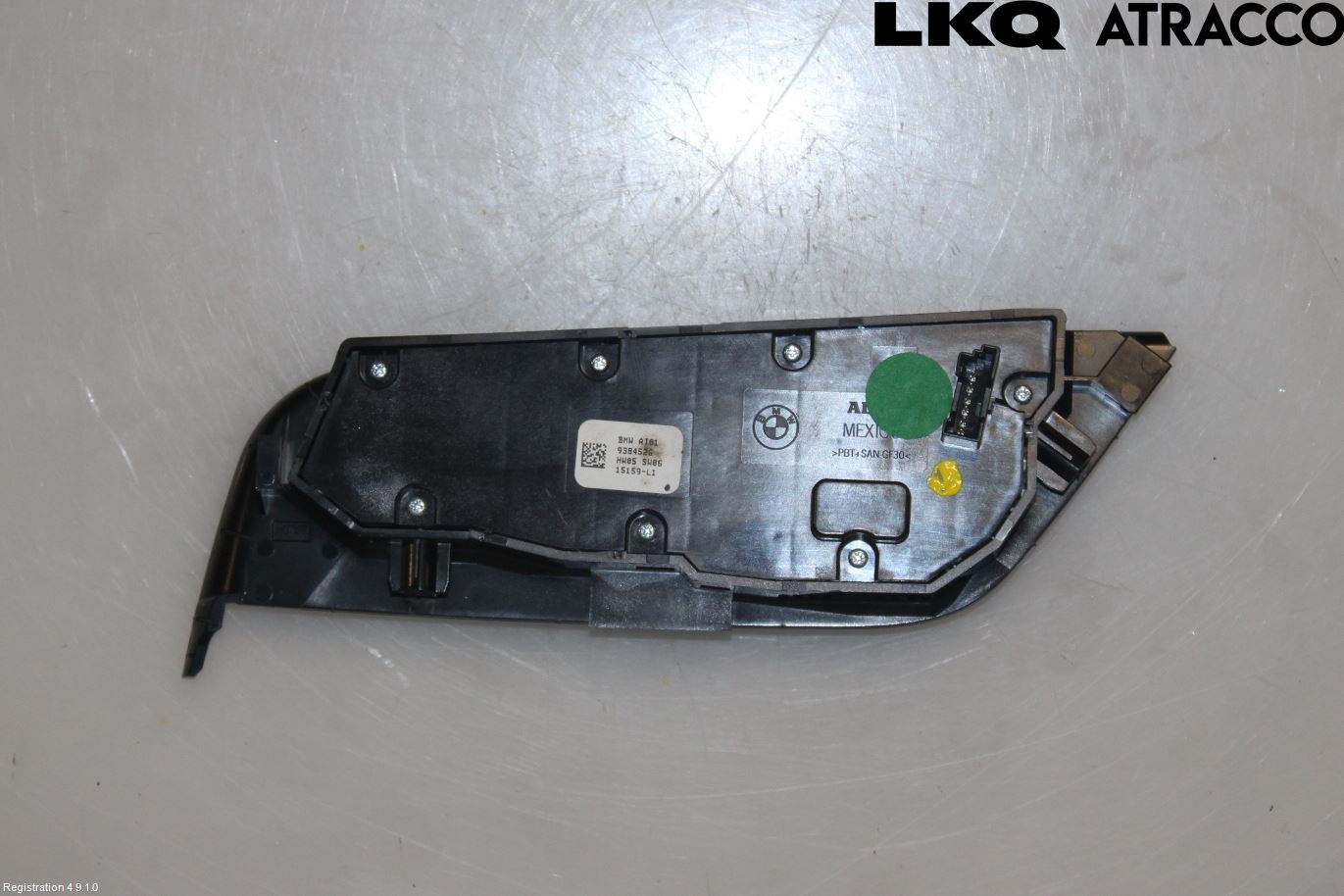 BMW 7 G11/G12 15-22 Strömställare Stolregler