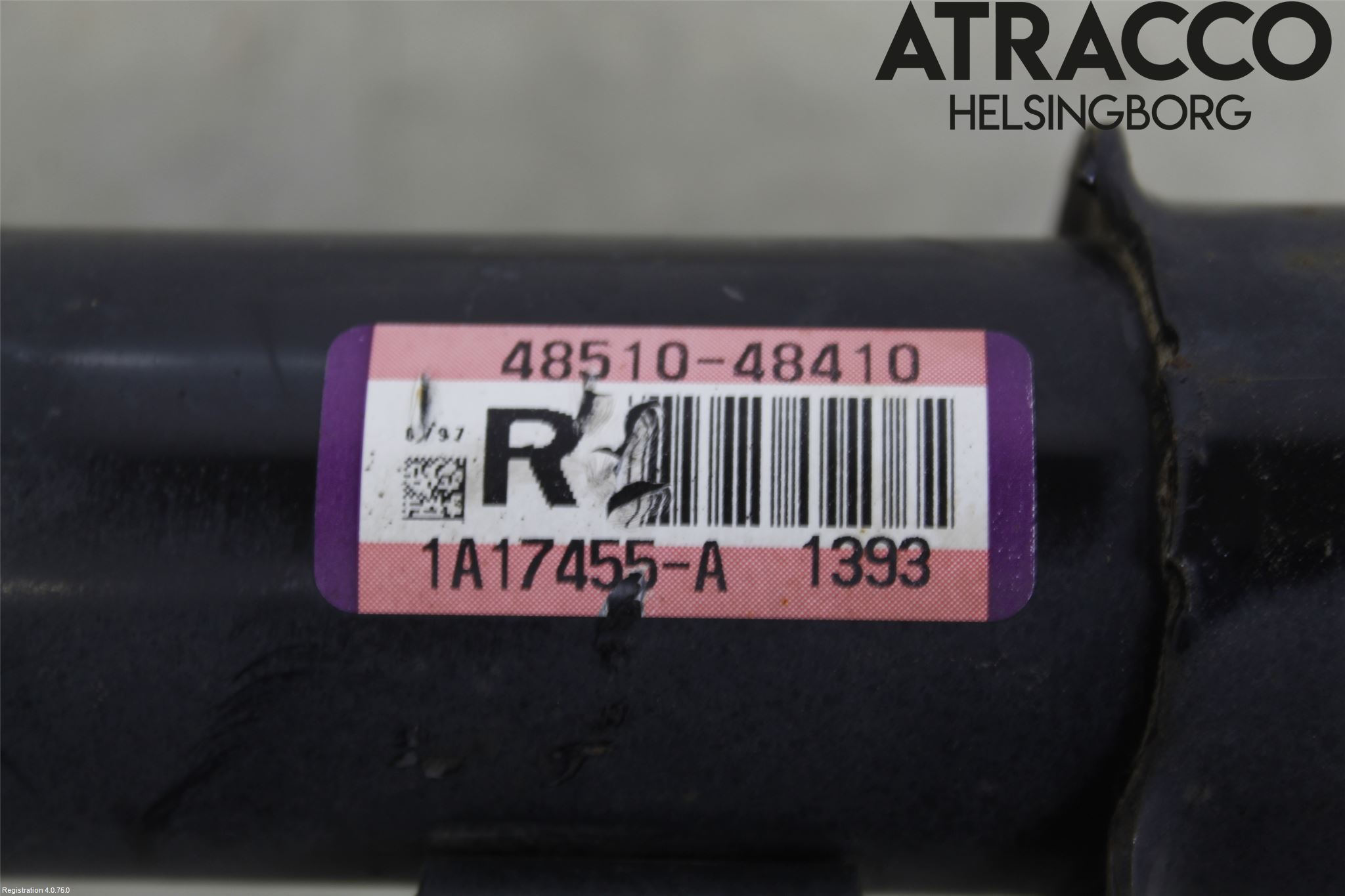 Lexus RX AL20 16-22 Fjäderben Fram Höger