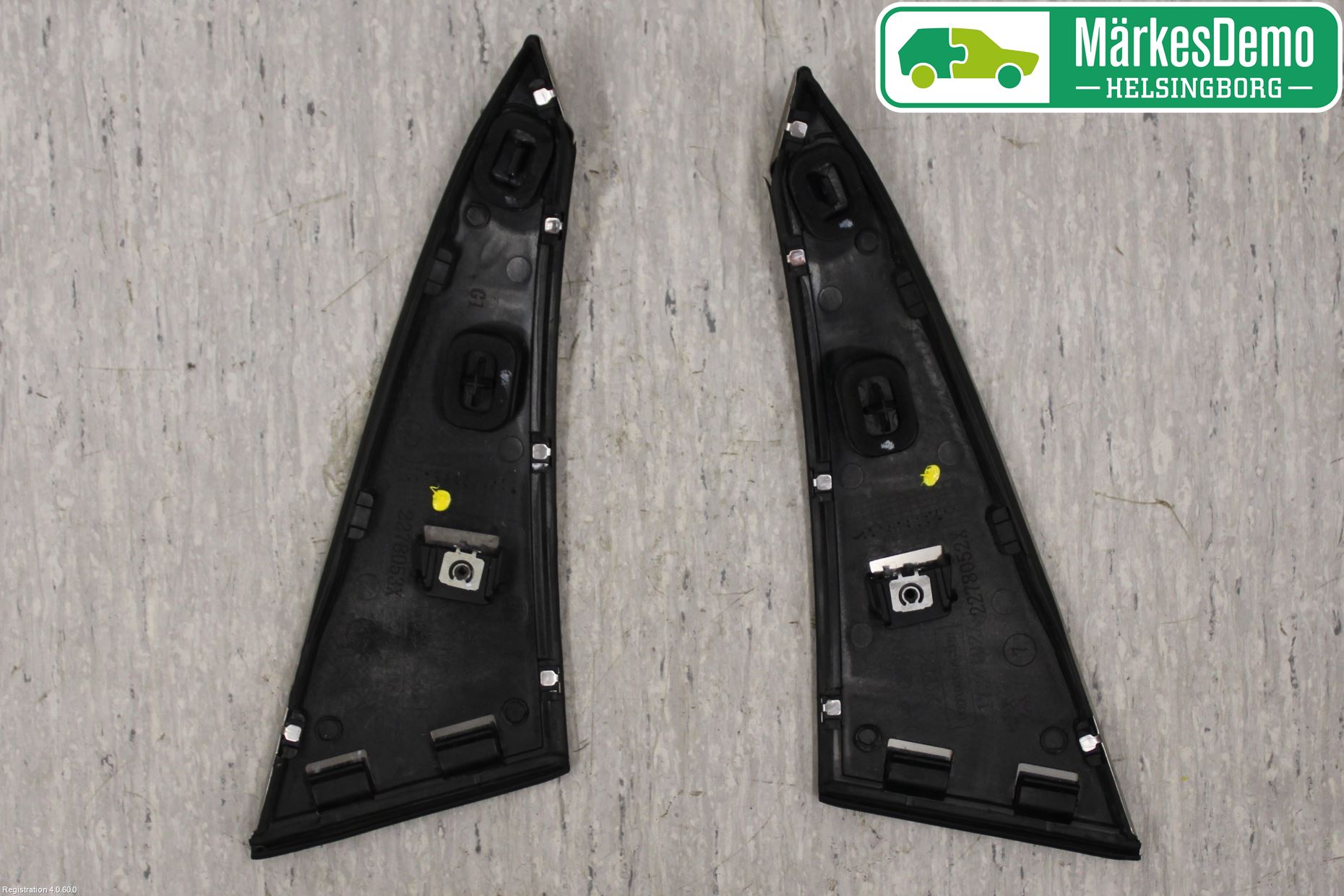 Peugeot 3008 17-24 List Bak-Baklucka