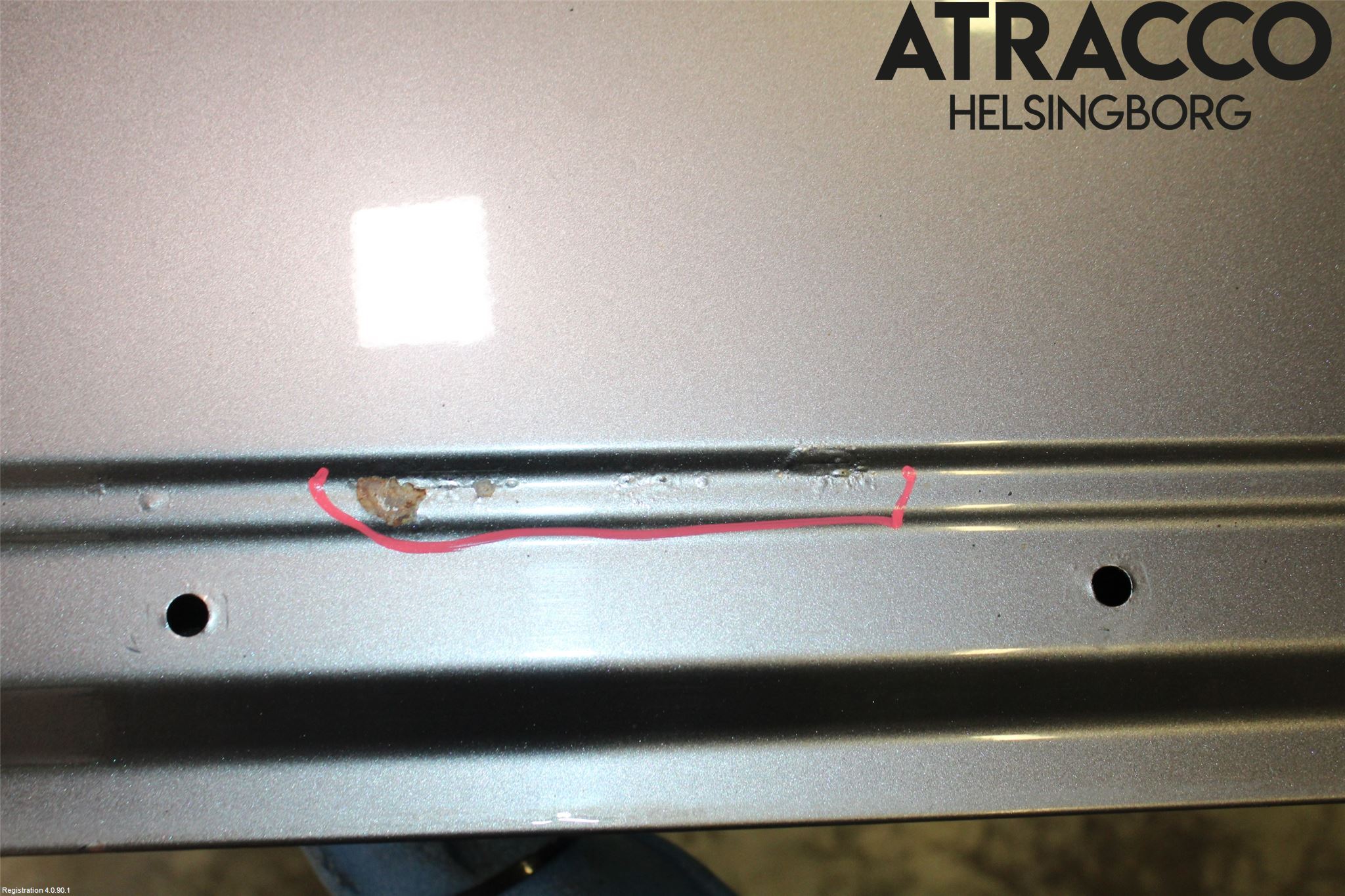 Volvo V70 08-13 Dörr Fram Höger