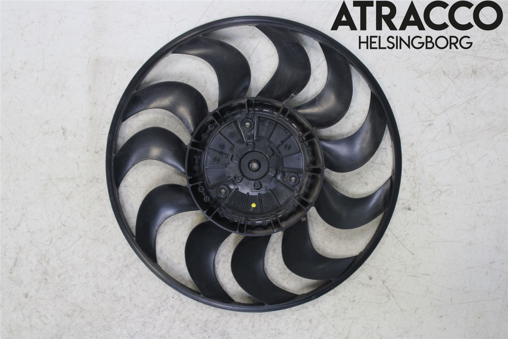 Kia NIRO (DE) 17-22 Kylfläkt-Vinge