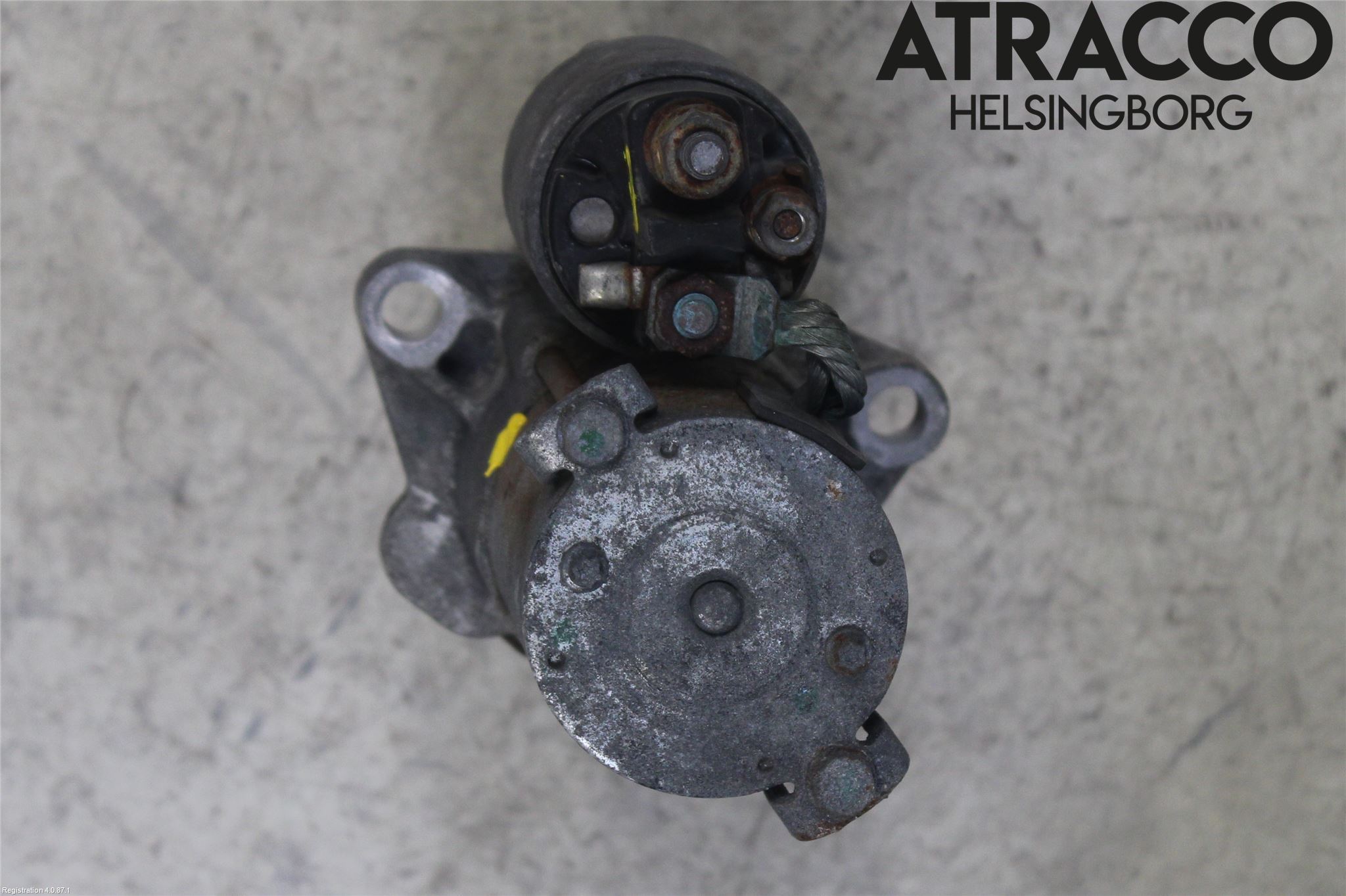 Opel INSIGNIA 09-16 Startmotor