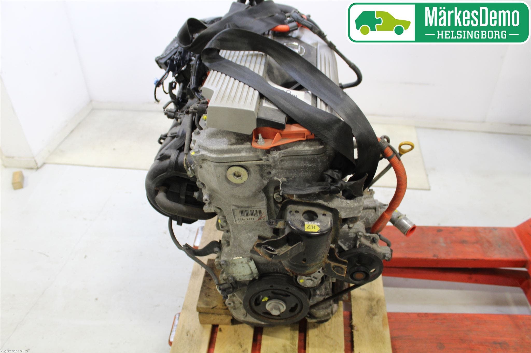 Lexus NX 300h 15-21 Motor Bensin