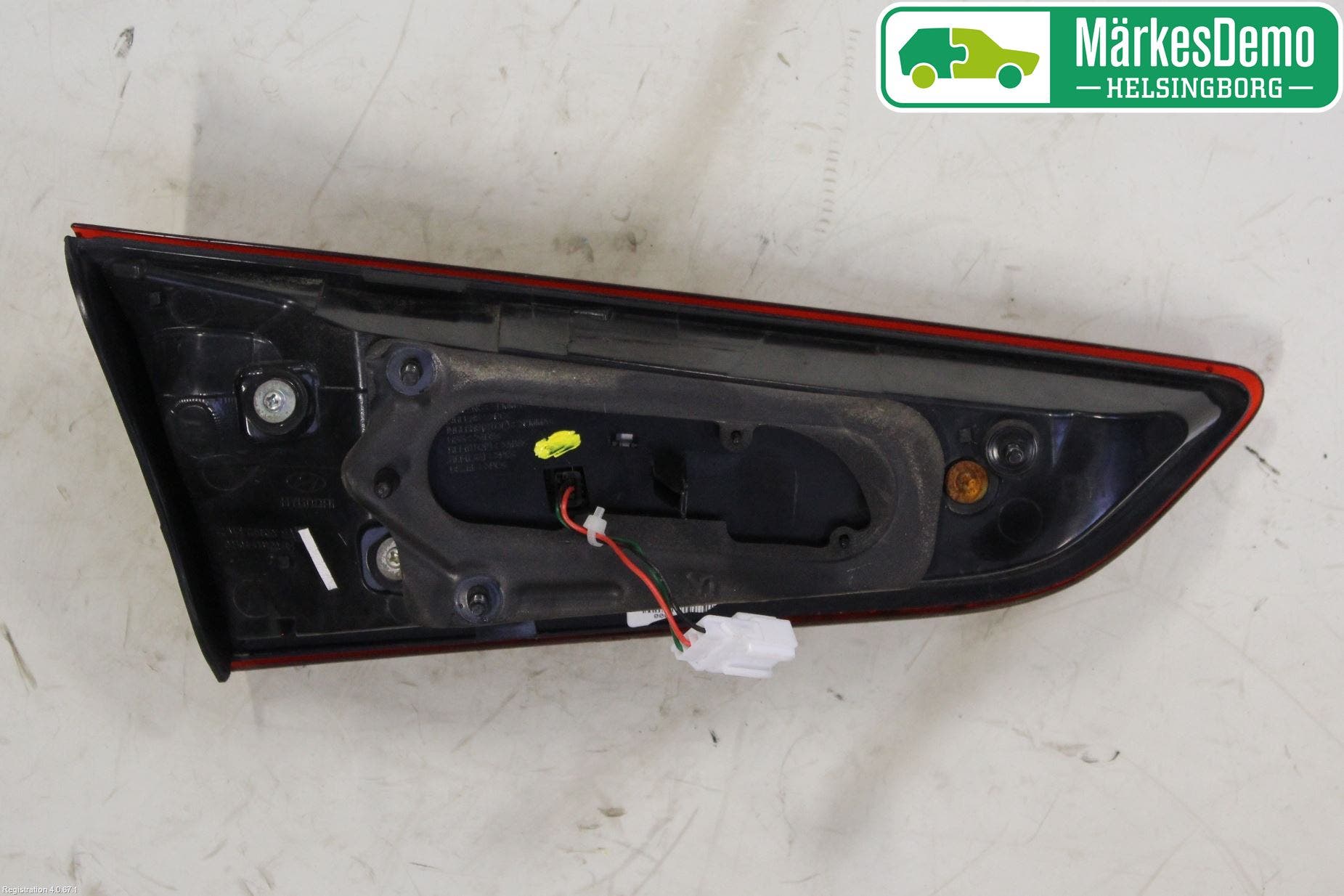 Hyundai i20 GB 15-20 Bakljus Lucka Hö