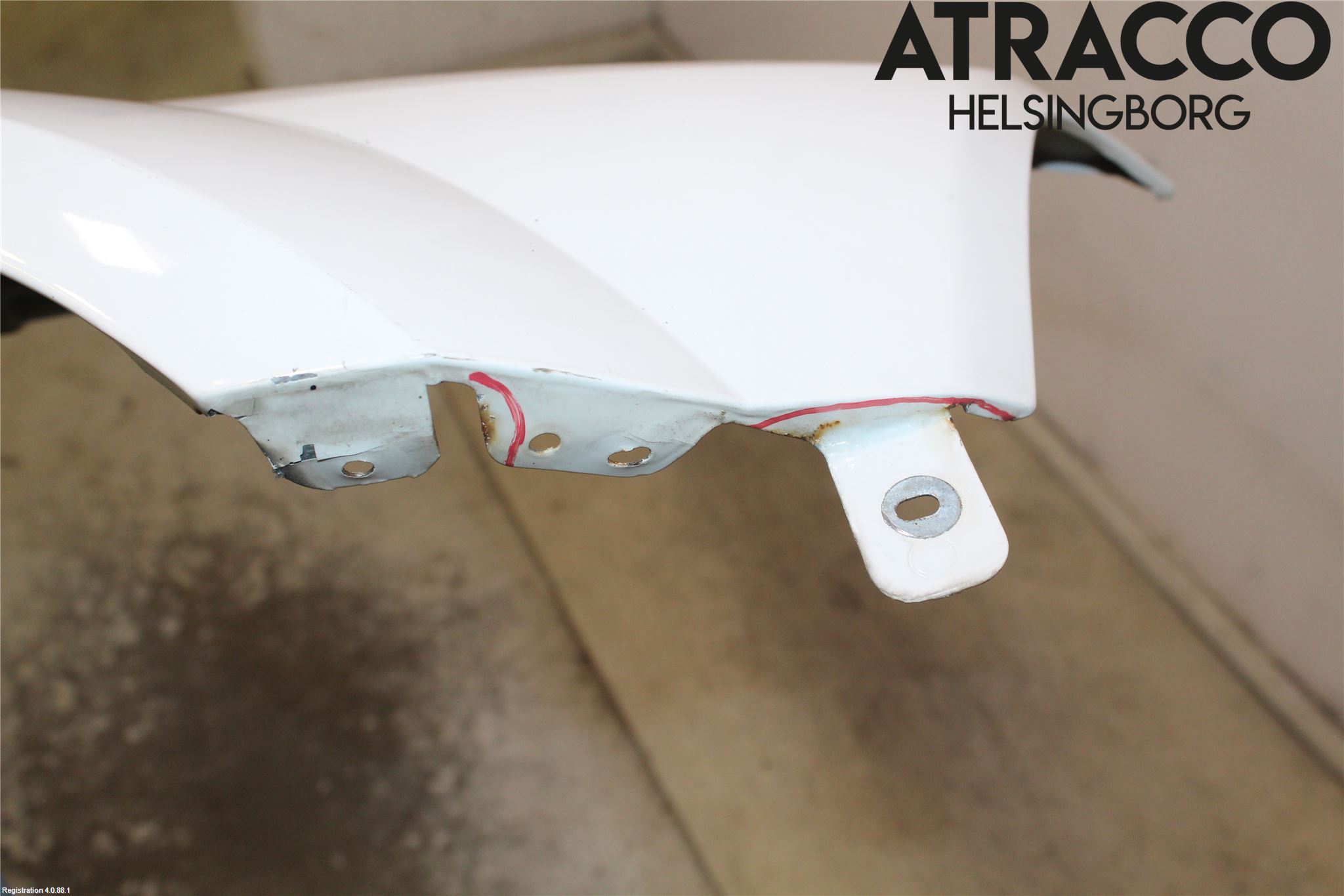 Ford MUSTANG V 05-14 Skärm Fram Höger