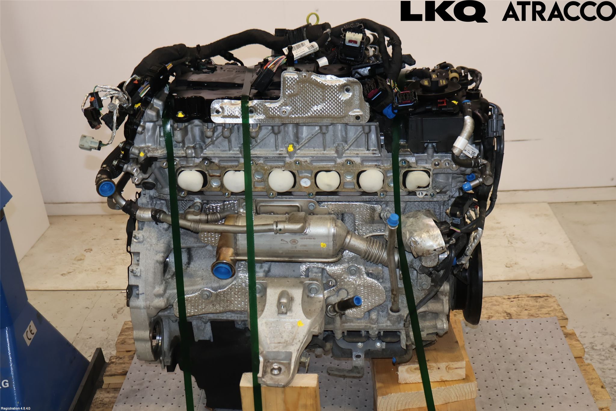 Landrover DEFENDER (L663) 20- Motor Diesel