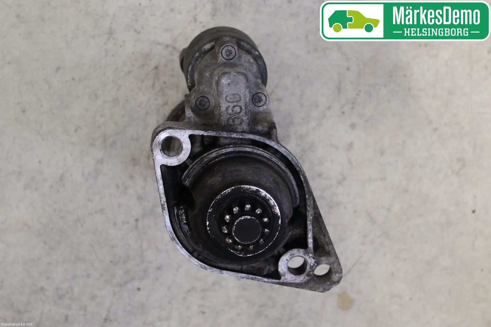 Volkswagen VW POLO 10-17 Startmotor Diesel