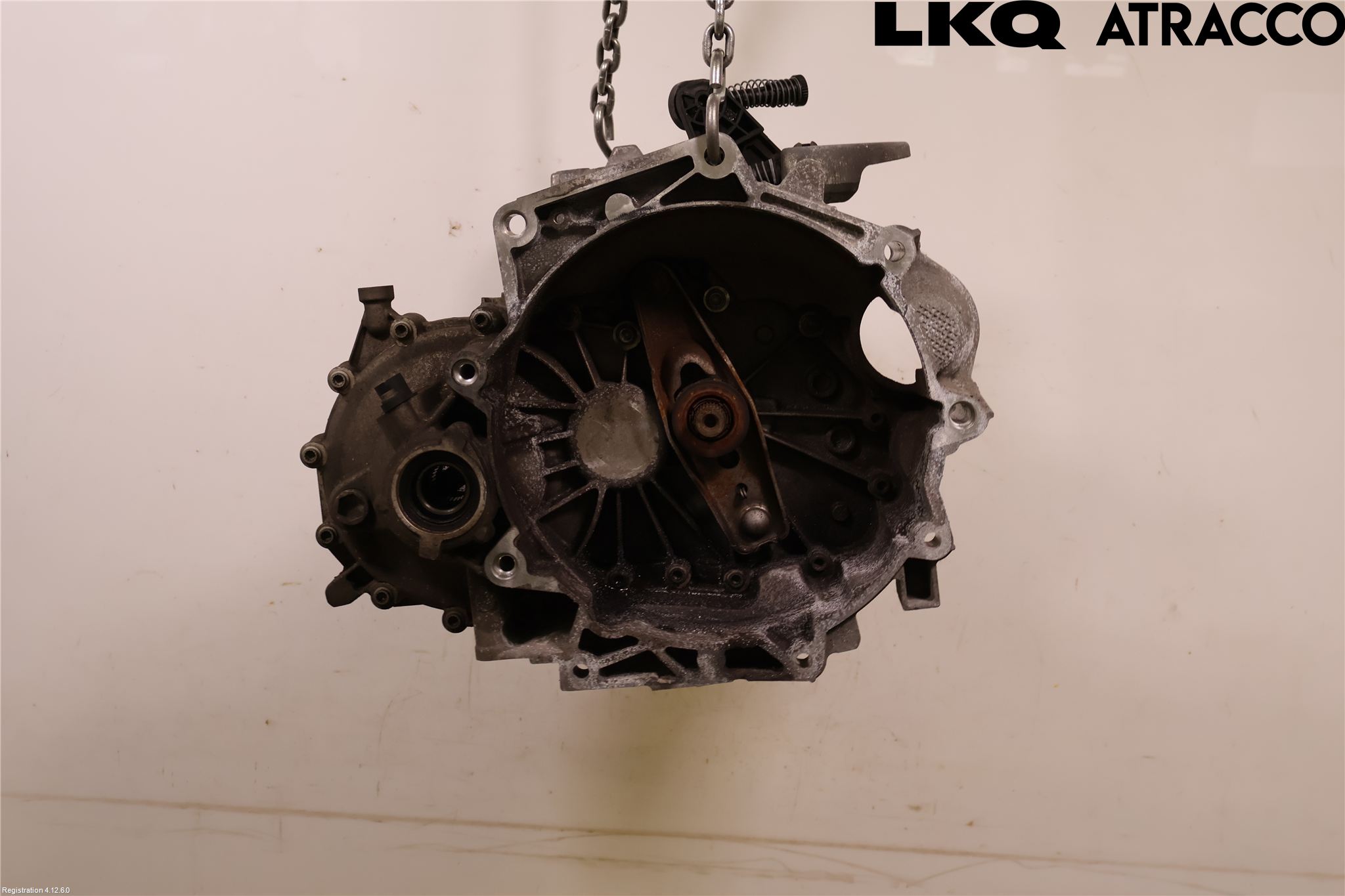 Seat IBIZA V 17-20 Växellåda Man 5 Vxl