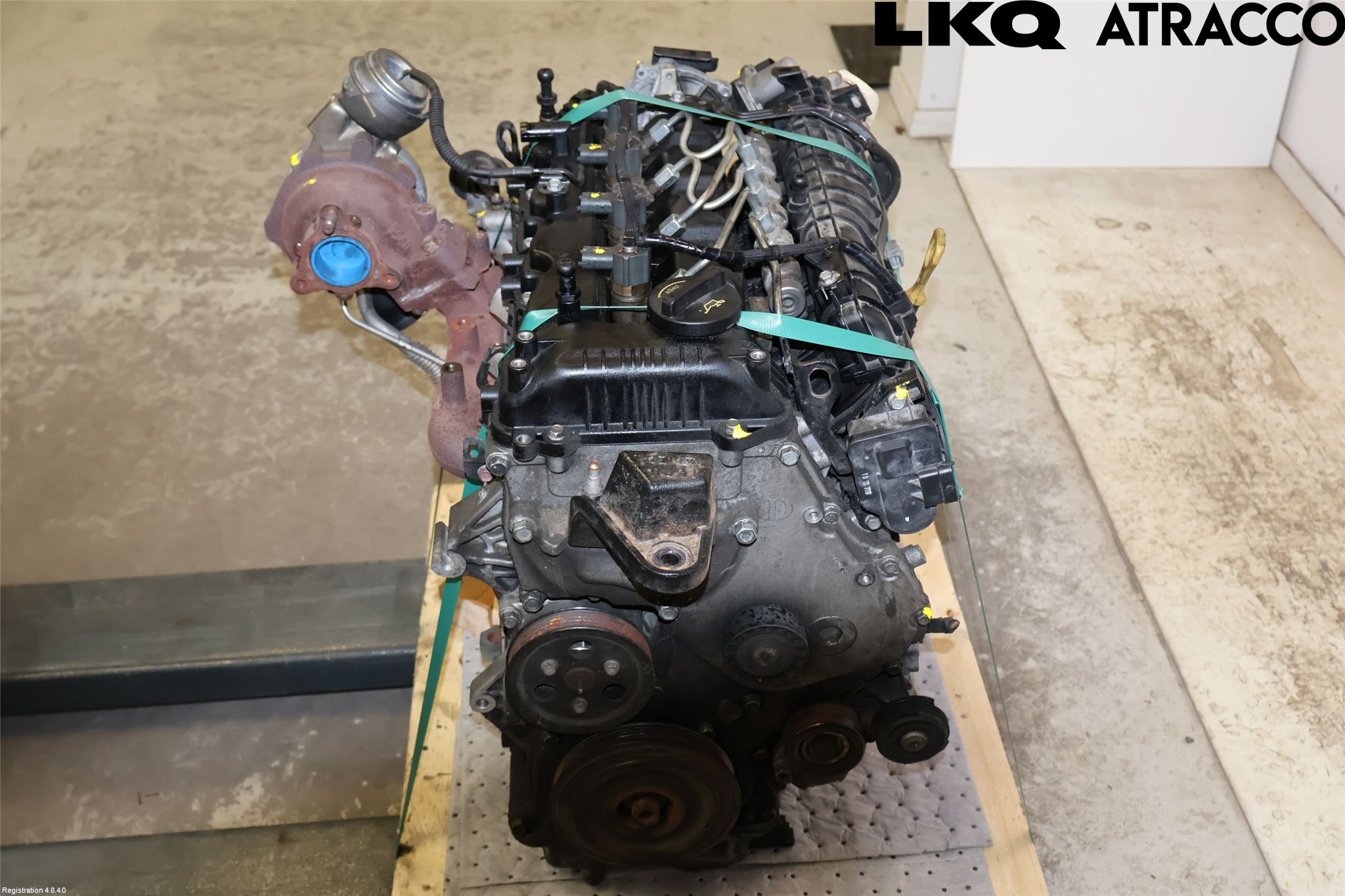 Hyundai i40 08-15 Motor Diesel