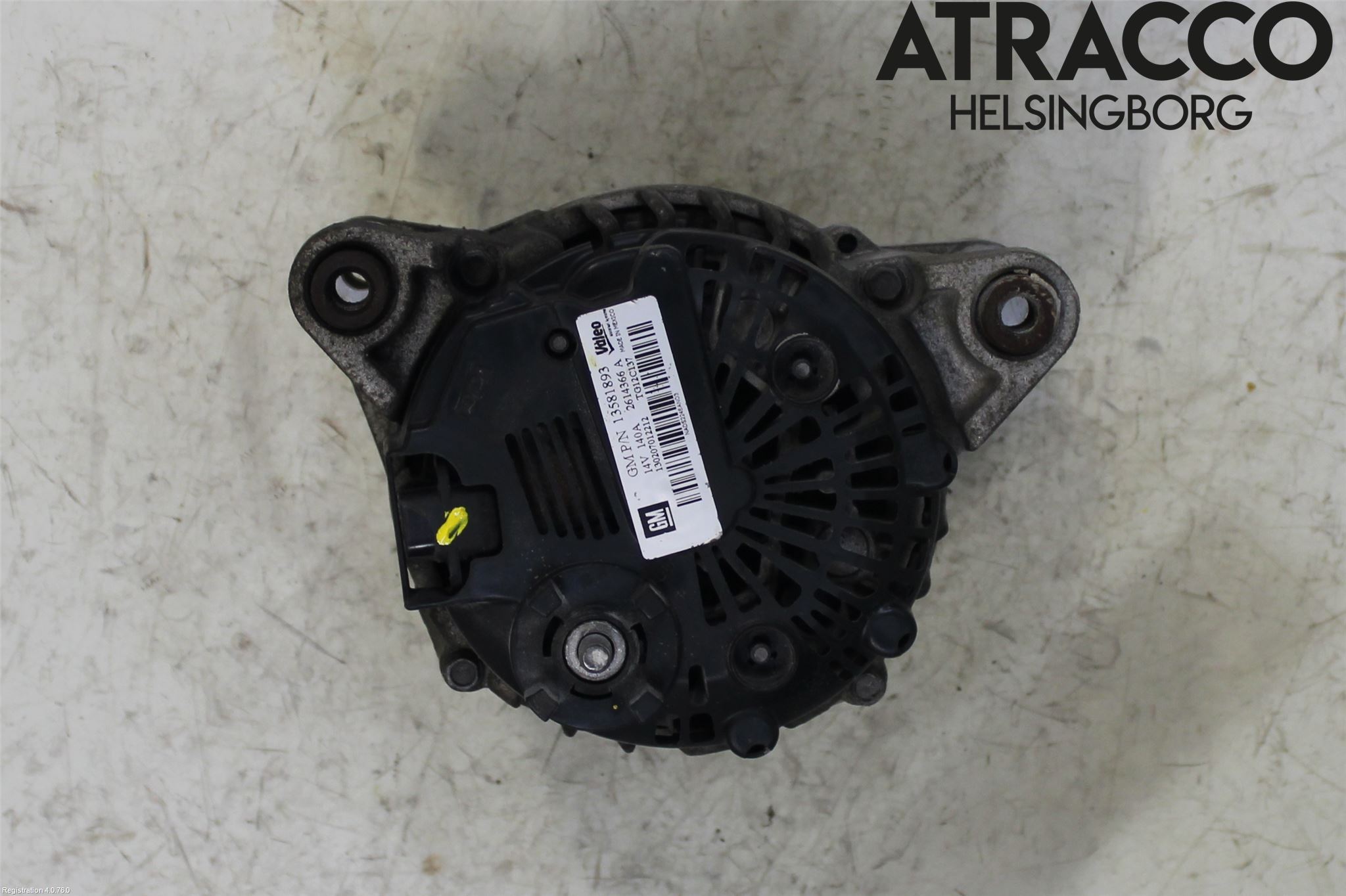 GM CHEVROLET CRUZE Generator