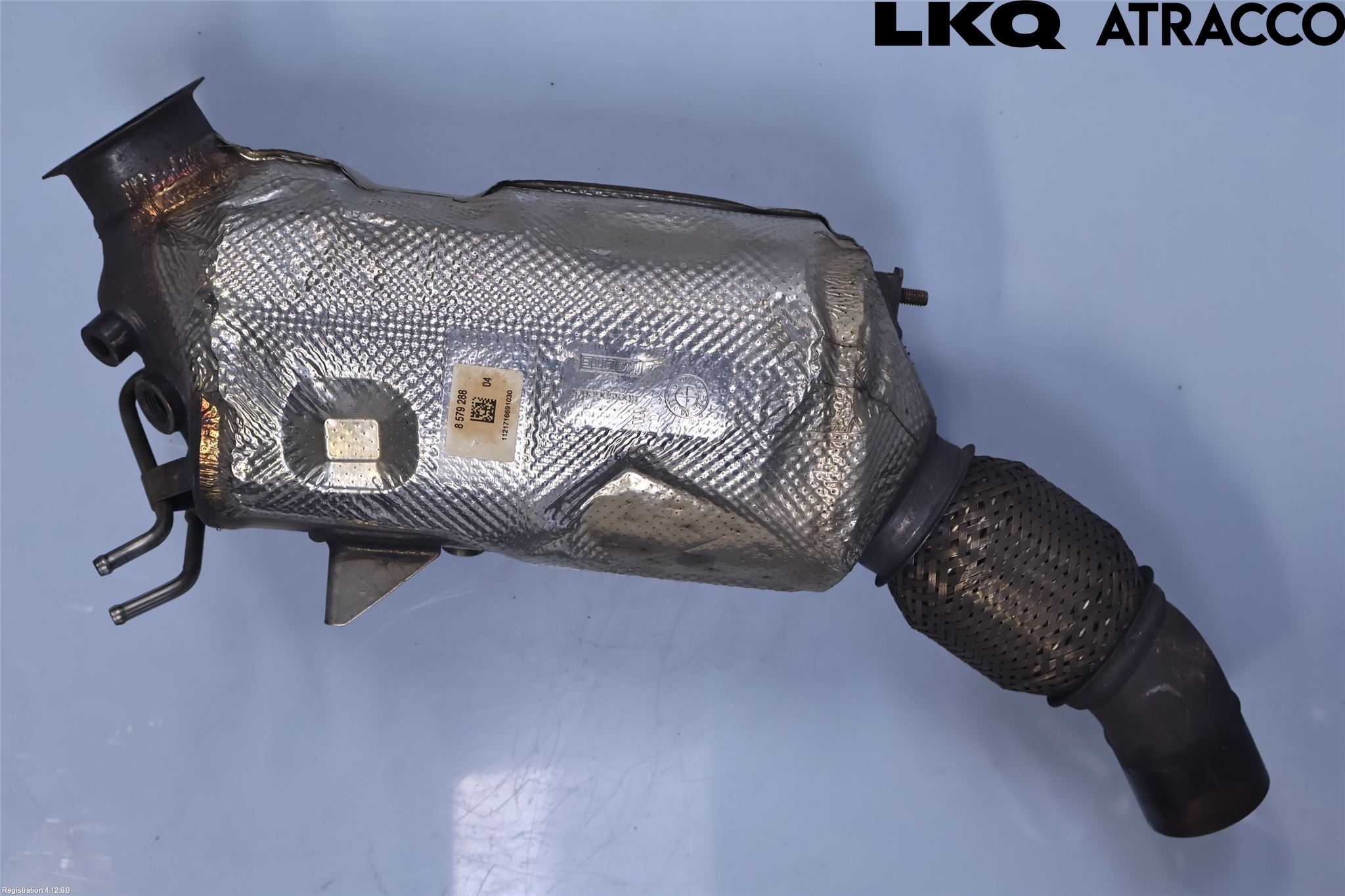 BMW 5 F10/F11/F18 09-17 Avgas Partikelfilter