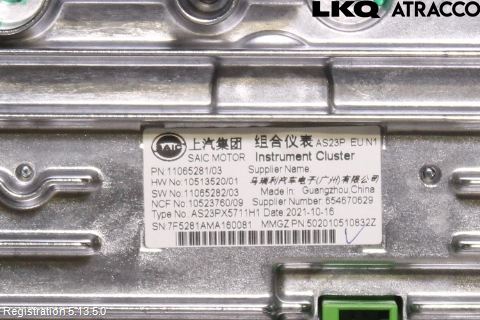 MG HS/EHS 21- Instrument Komb