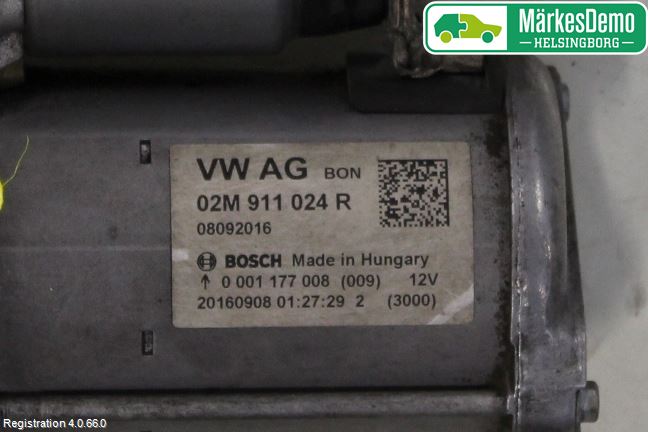 Seat IBIZA IV 08-16 Startmotor