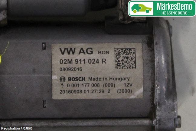 Seat IBIZA IV 08-16 Startmotor