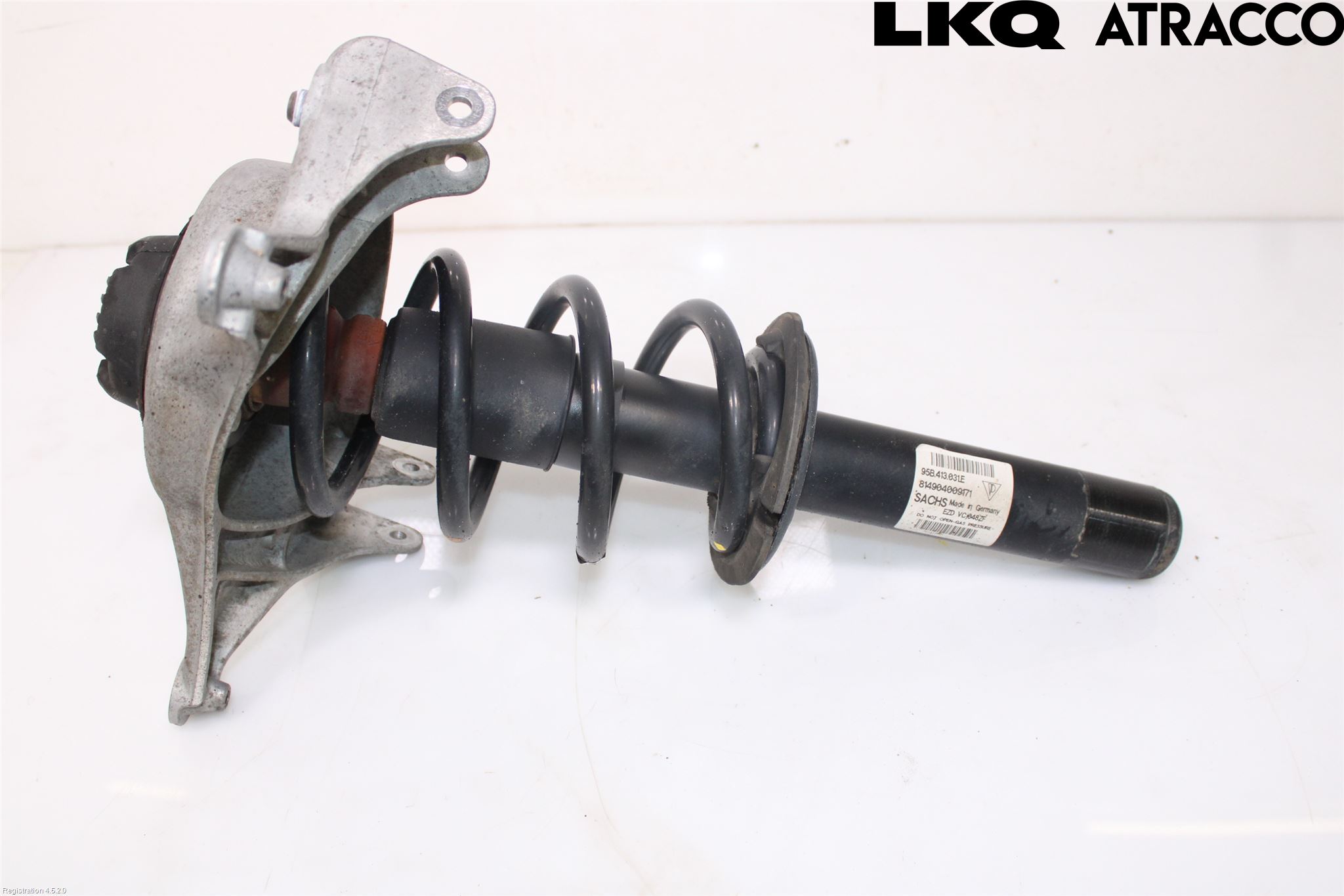 Porsche MACAN/EV 14- Fjäderben Fram Höger