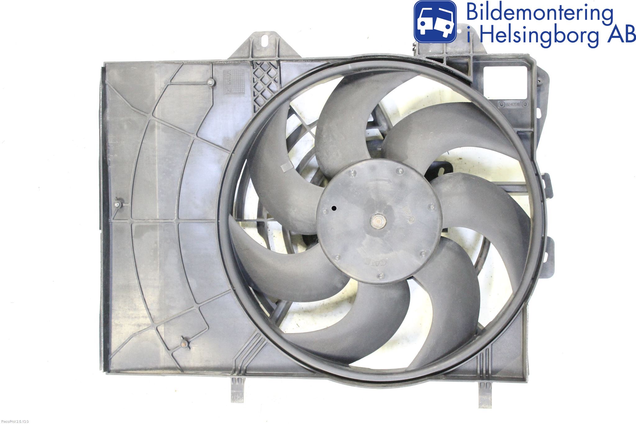 Citroen C3 05-10 Kylfläkt El