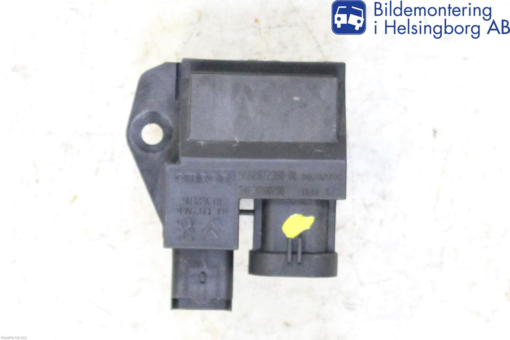 Citroen C3 05-10 Relä Kylfläkt