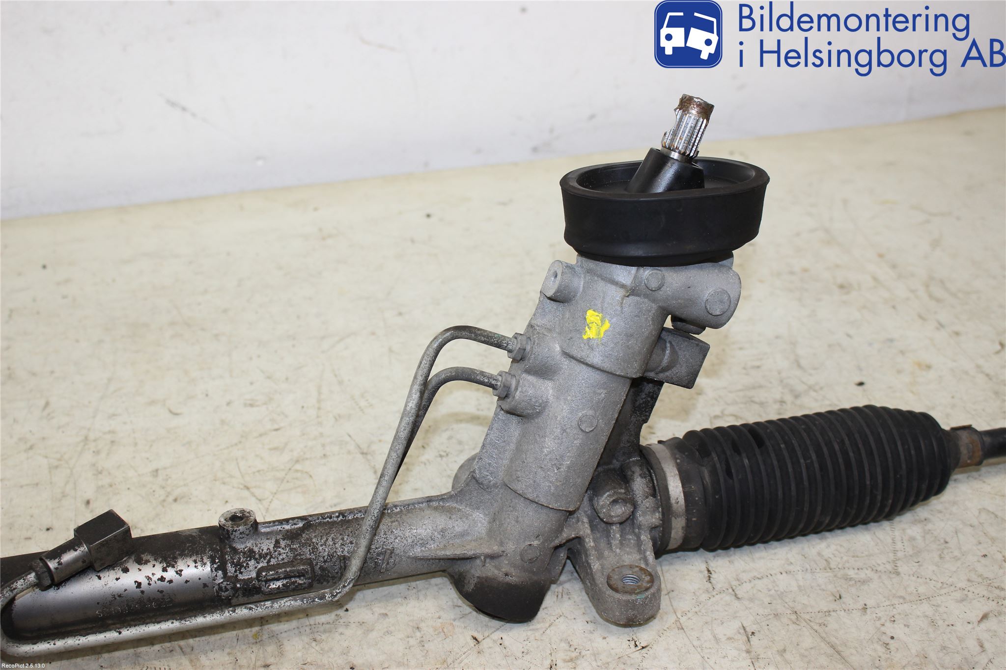 Skoda FABIA 07-14 Styrväxel Servo -Snäcka