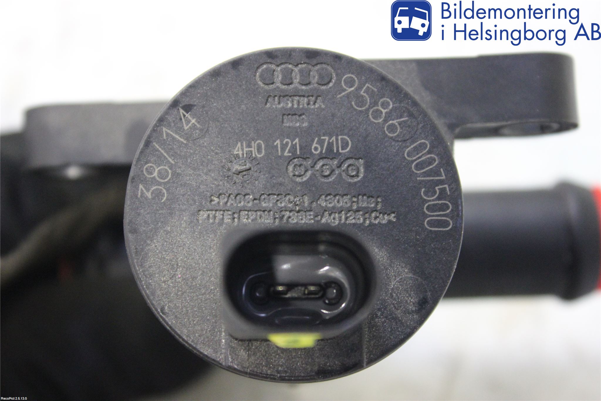 Audi A5 07-16 Värme Cirkulationspump