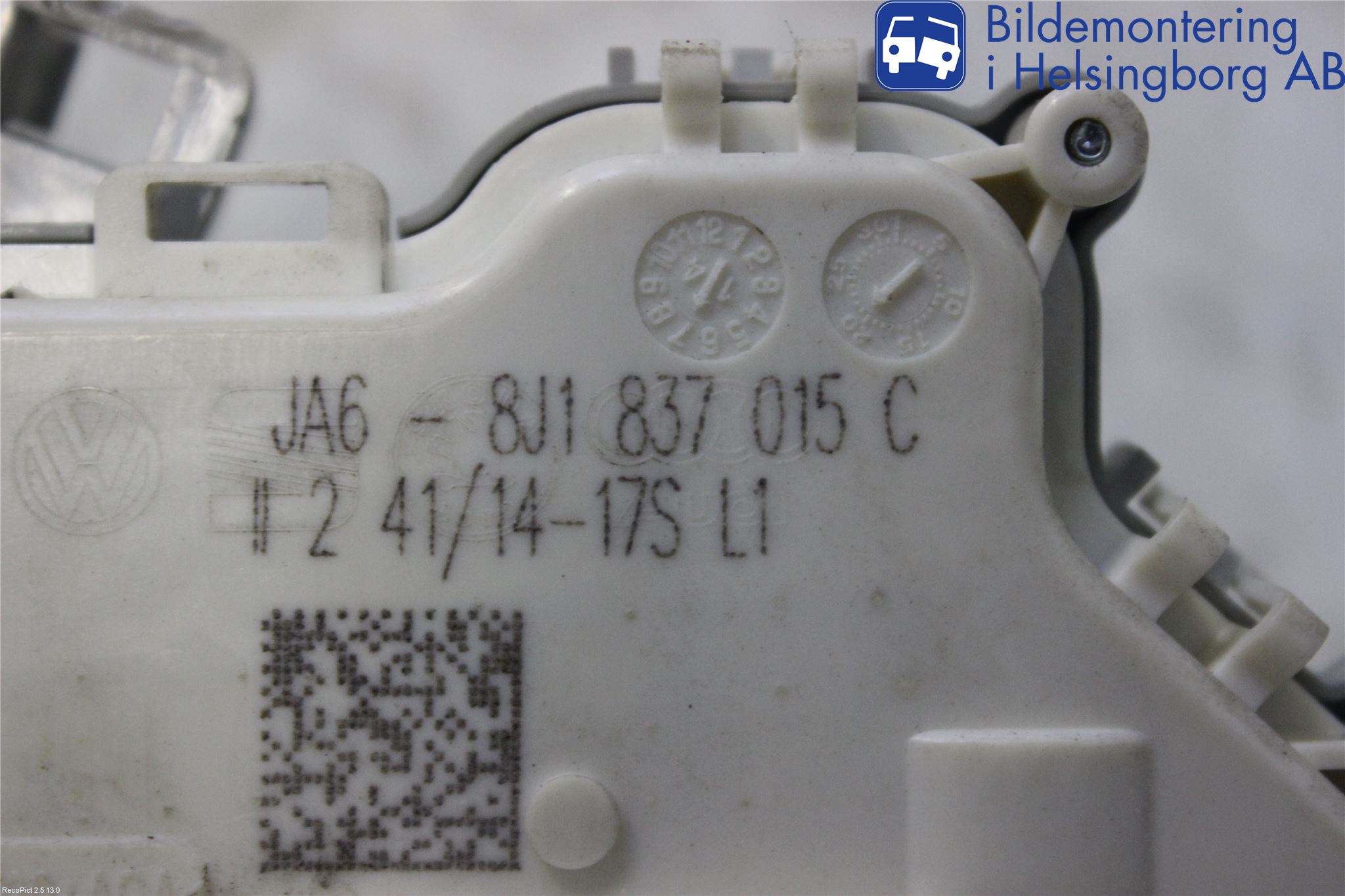 Audi A5 07-16 Centrallåsmotor Vänster