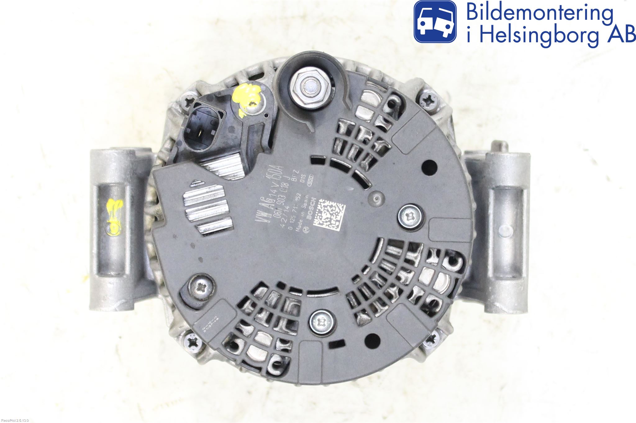 Audi A5 07-16 Generator