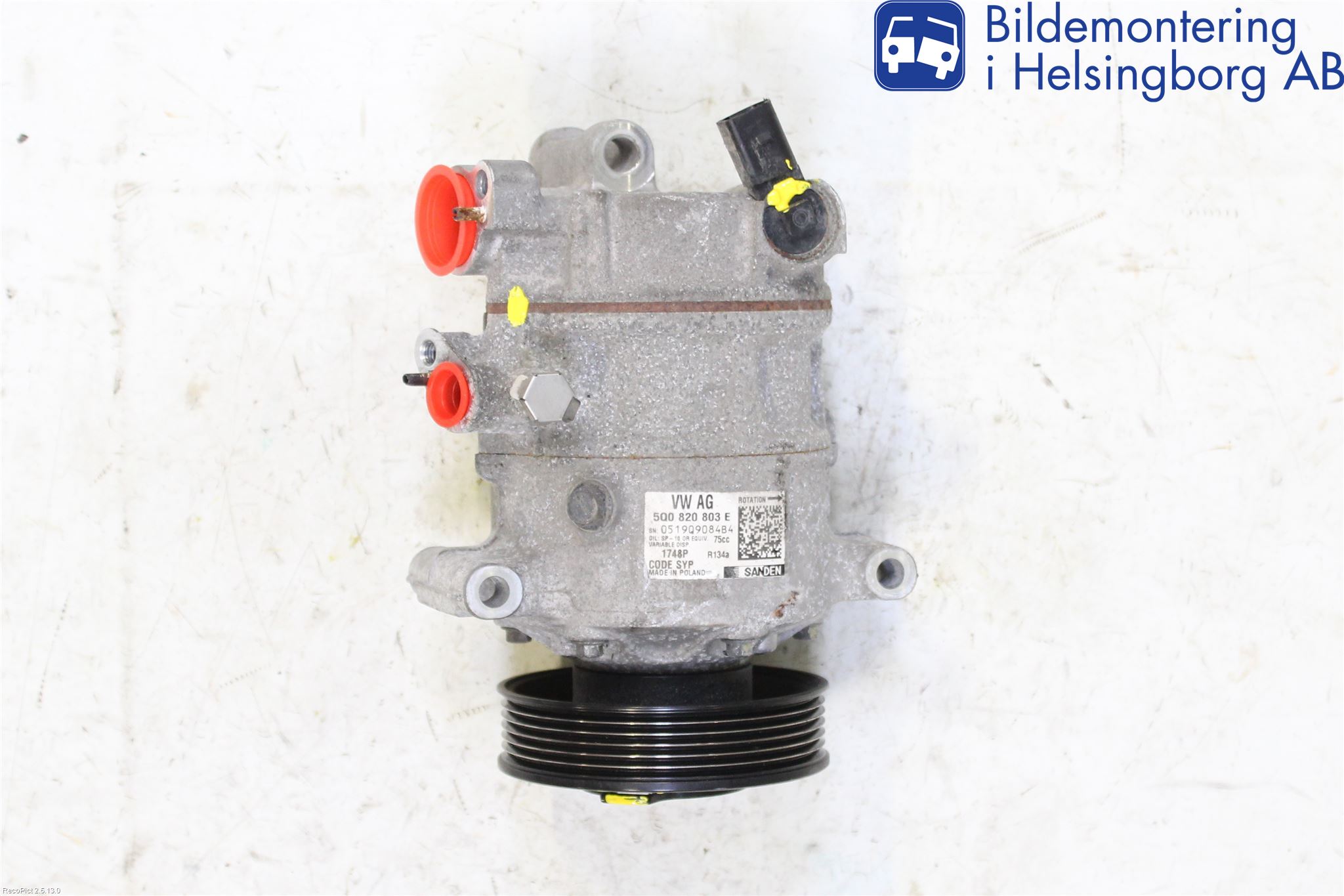 Skoda RAPID Ac Kompressor