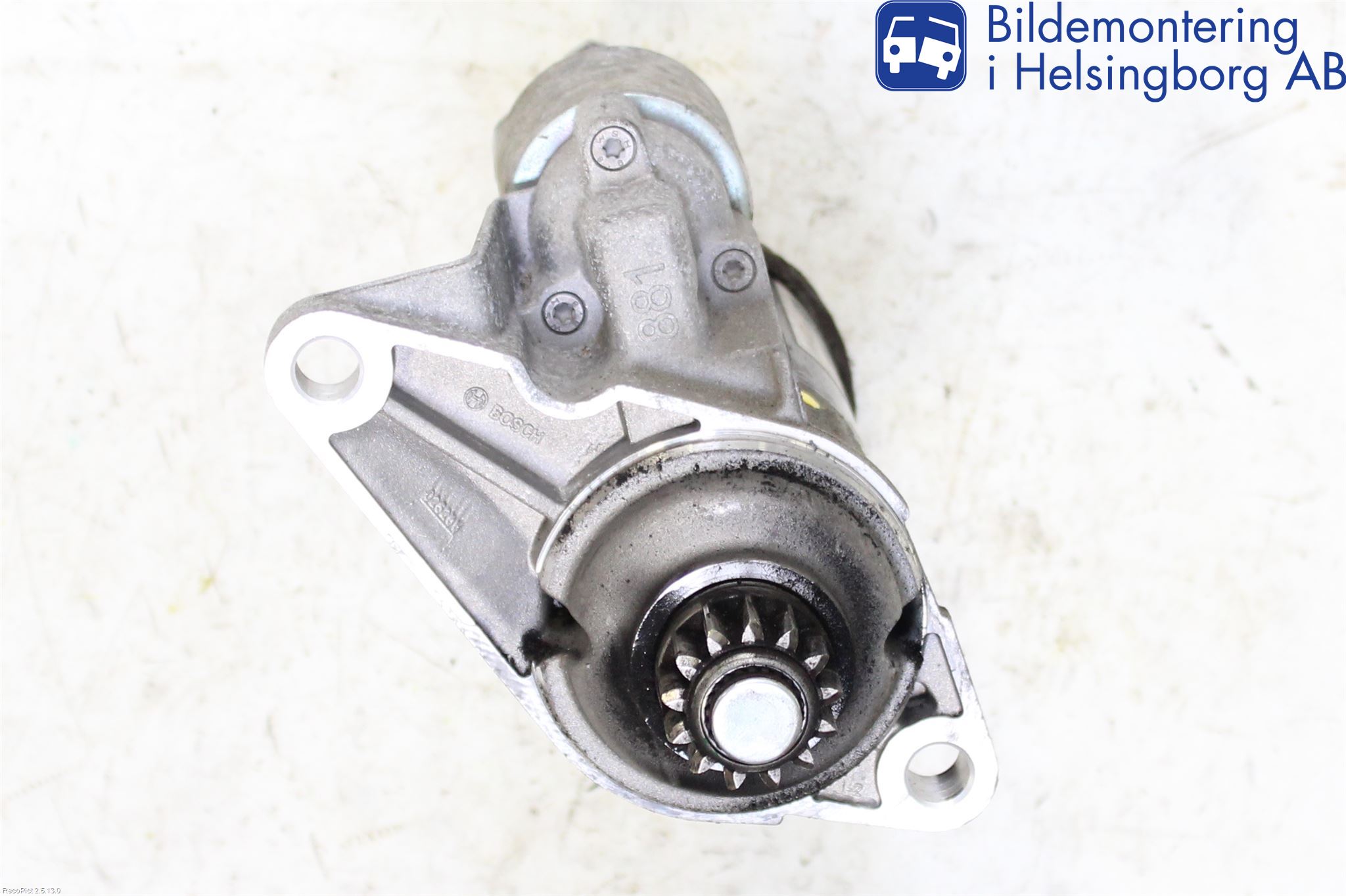 Skoda RAPID Startmotor