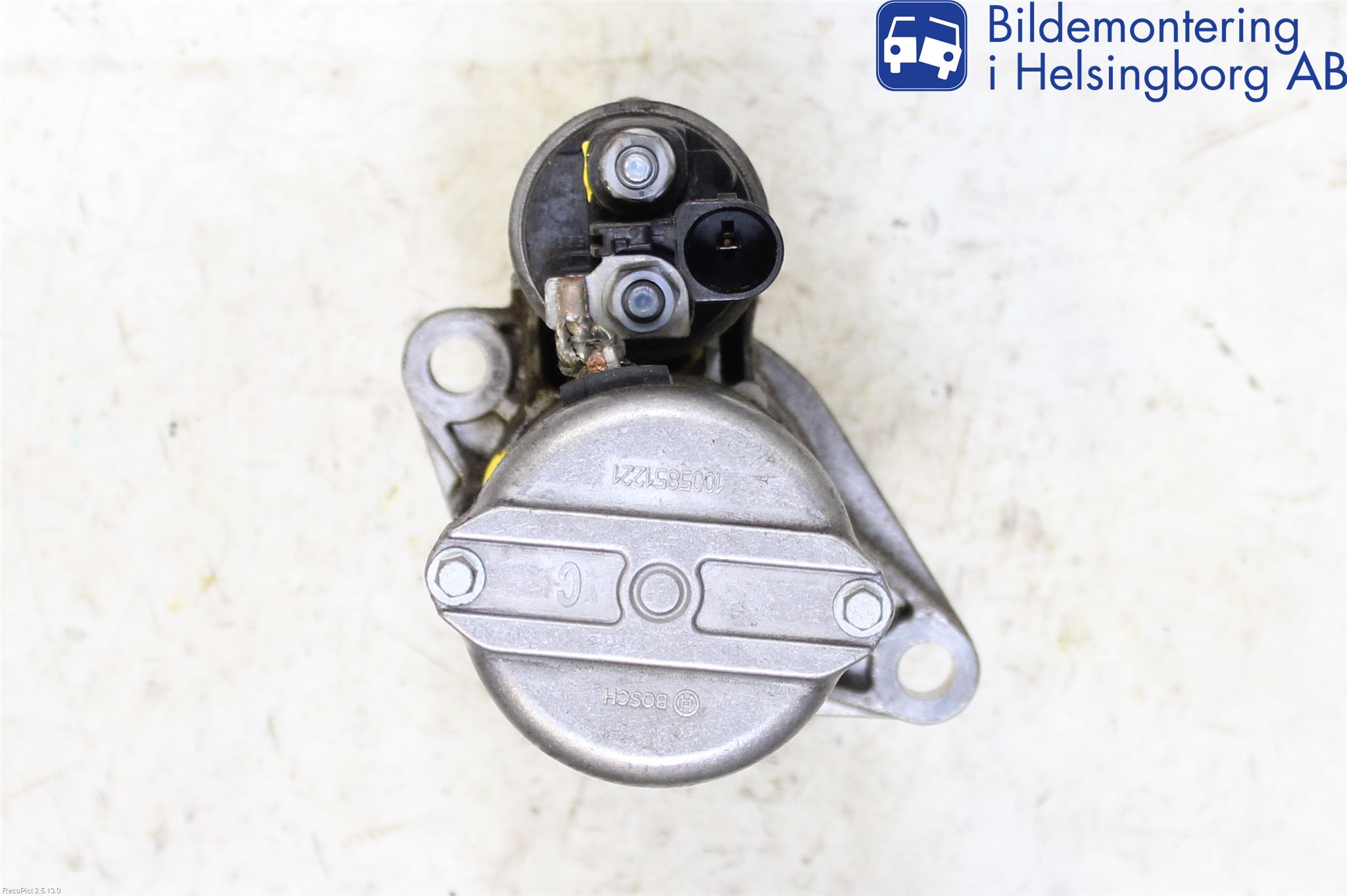 Seat IBIZA IV 08-16 Startmotor