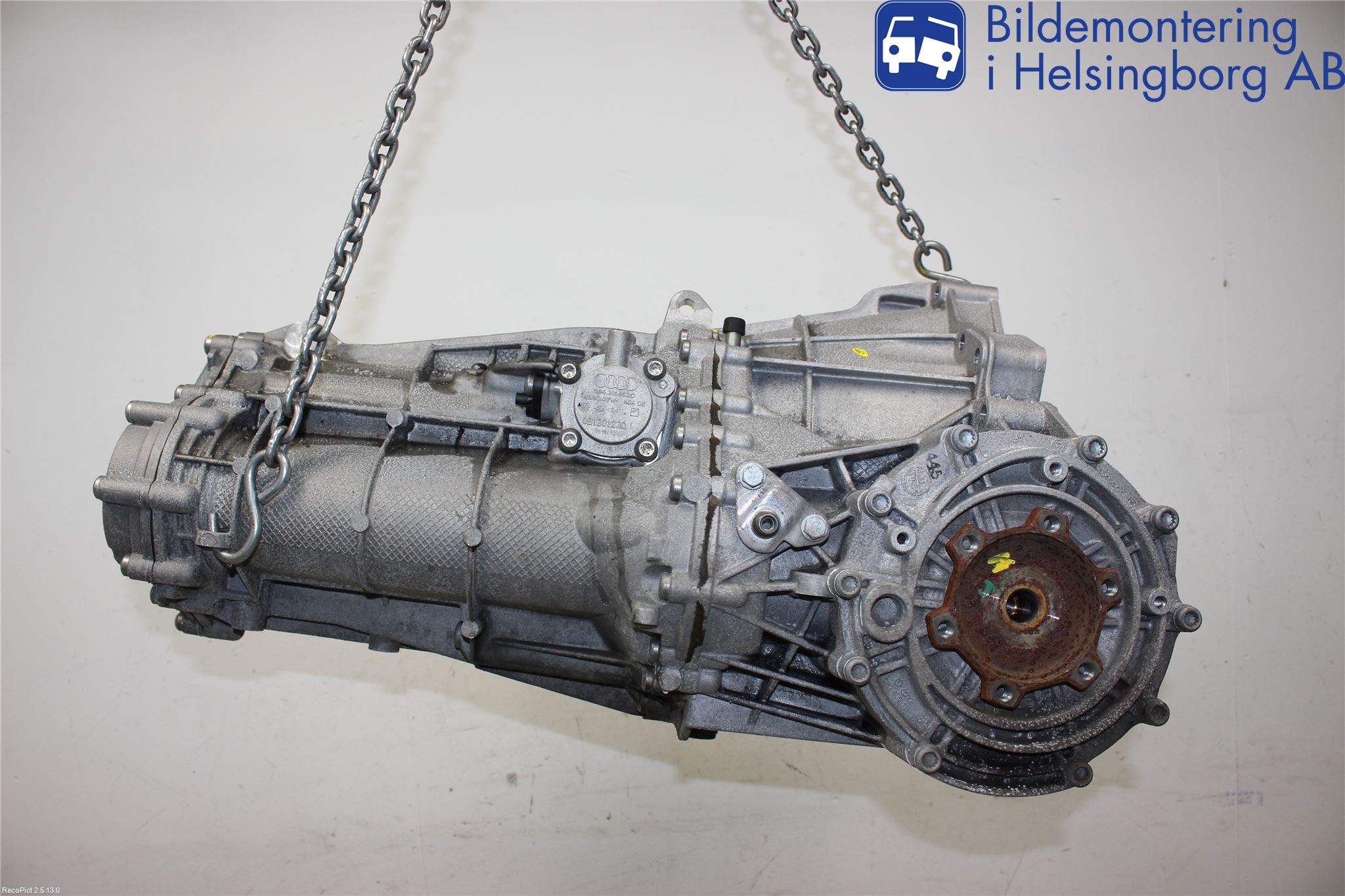 Audi A5 07-16 Växellåda Man 6 Vxl