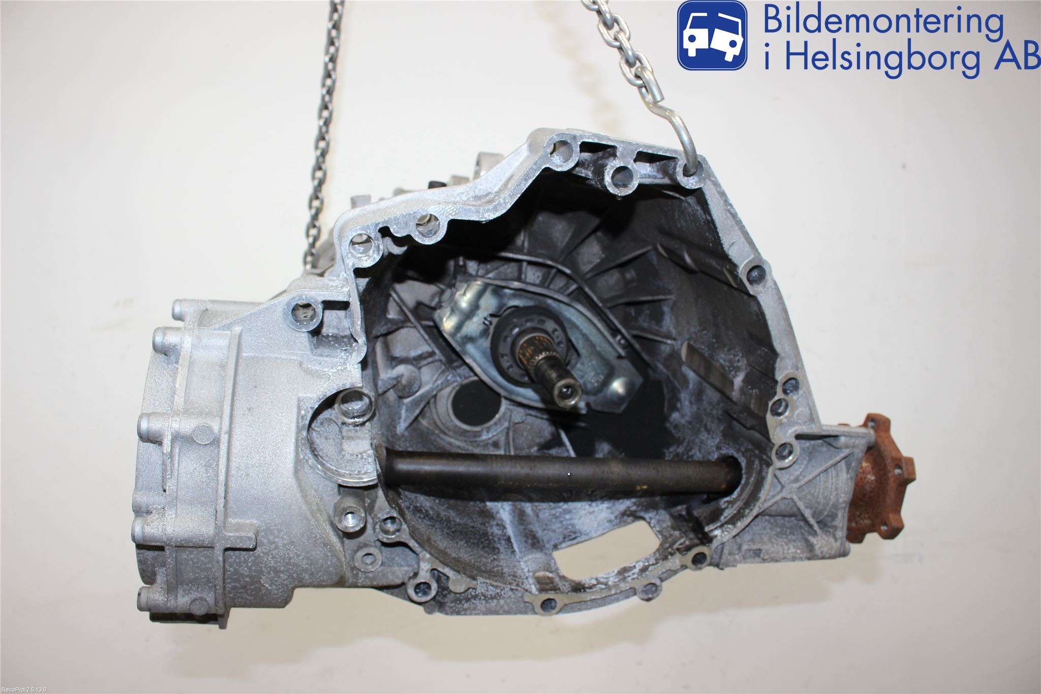 Audi A5 07-16 Växellåda Man 6 Vxl