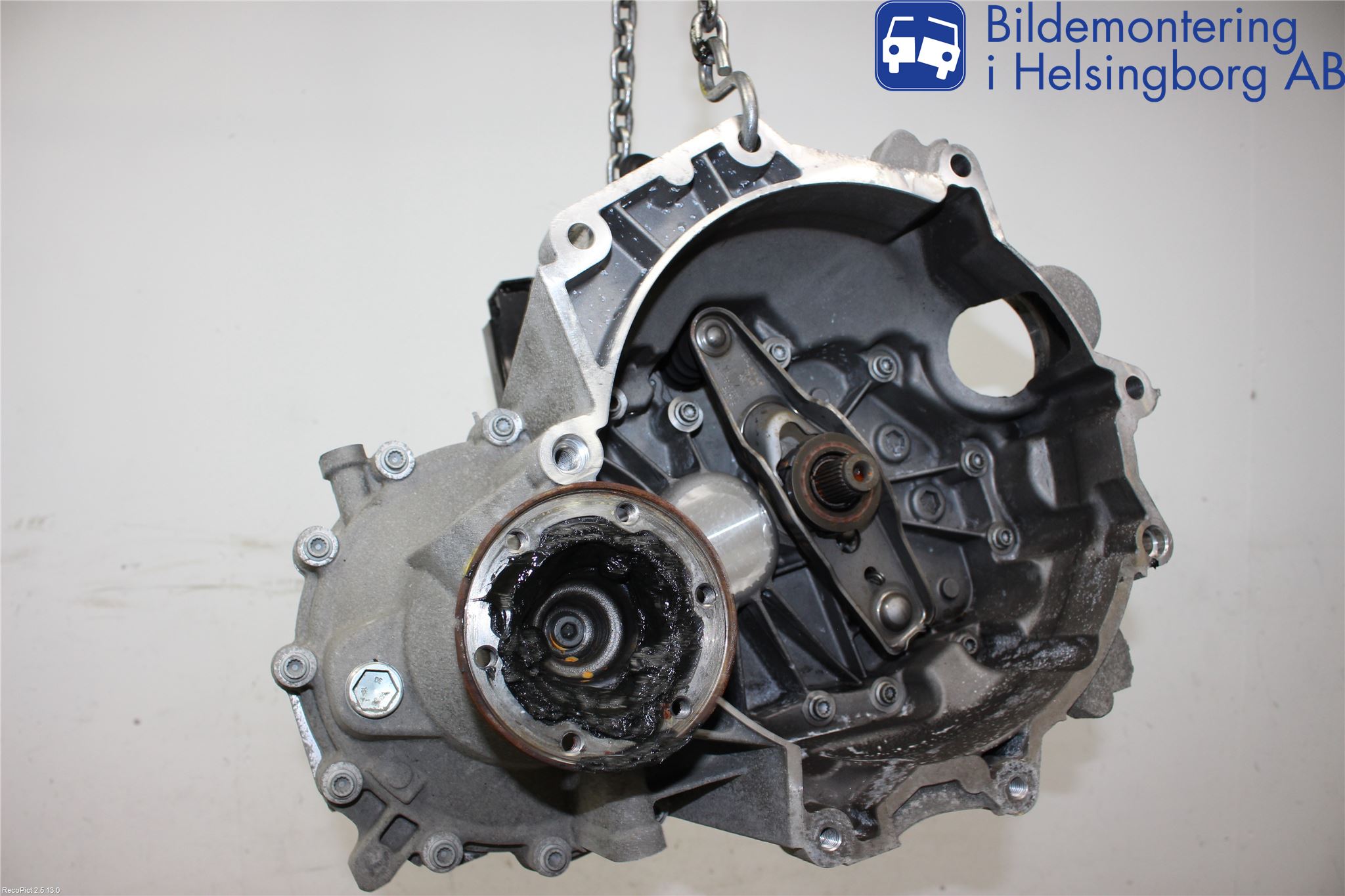 Skoda RAPID Växellåda Man 6 Vxl